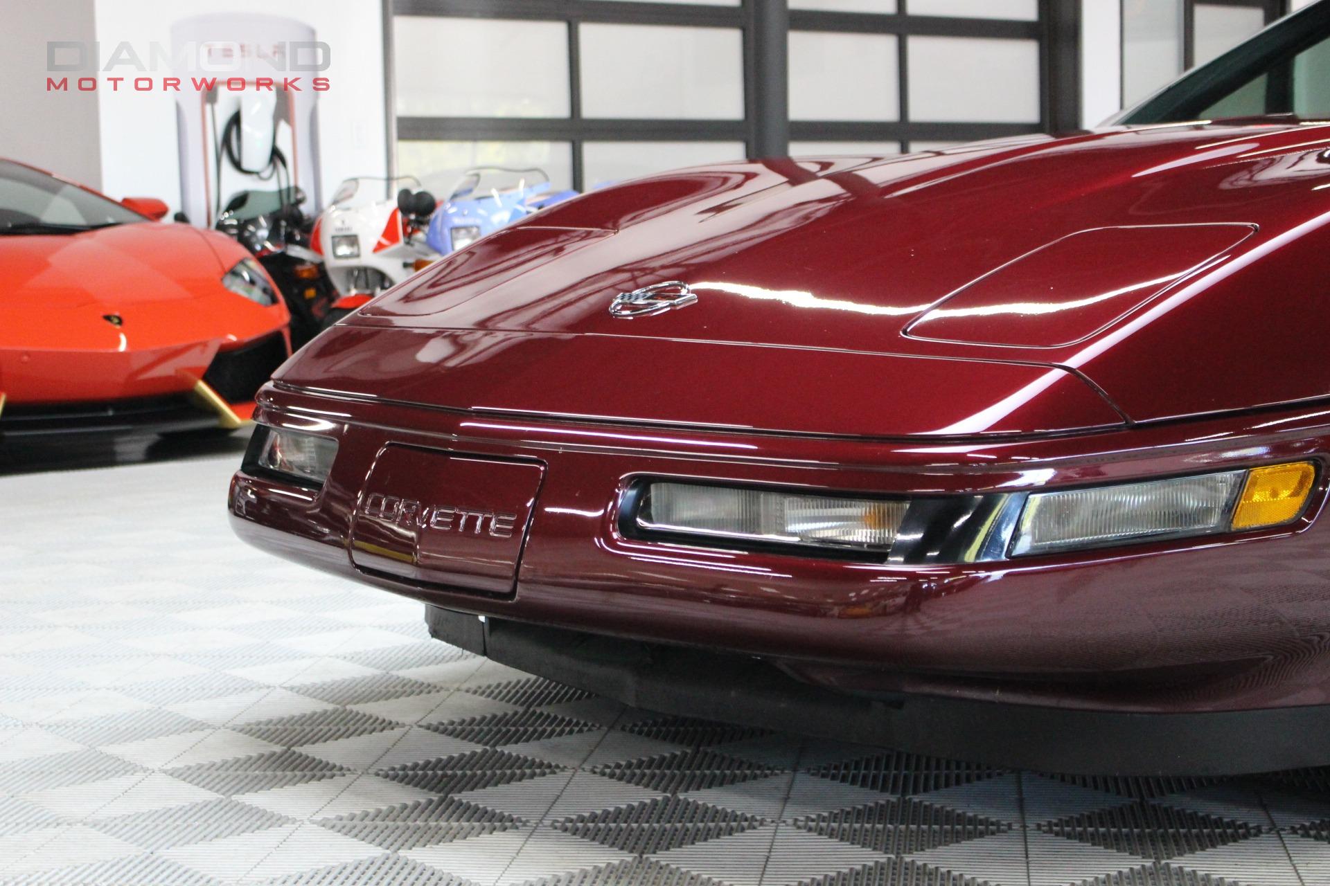 Used-1993-Chevrolet-Corvette-40th-Anniversary