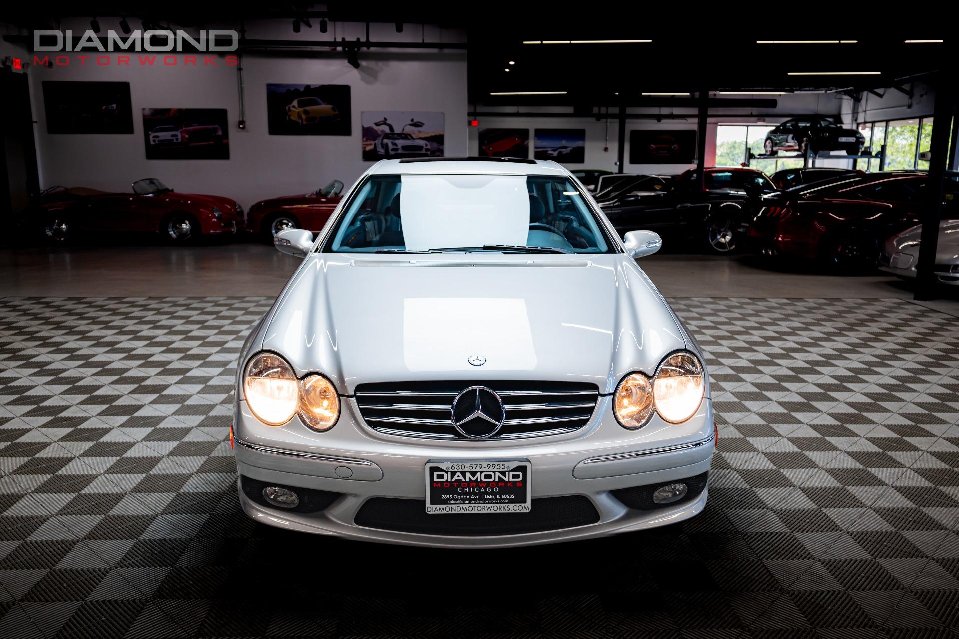 Used 2004 Mercedes-Benz CLK CLK 500 For Sale (Sold) | Diamond 