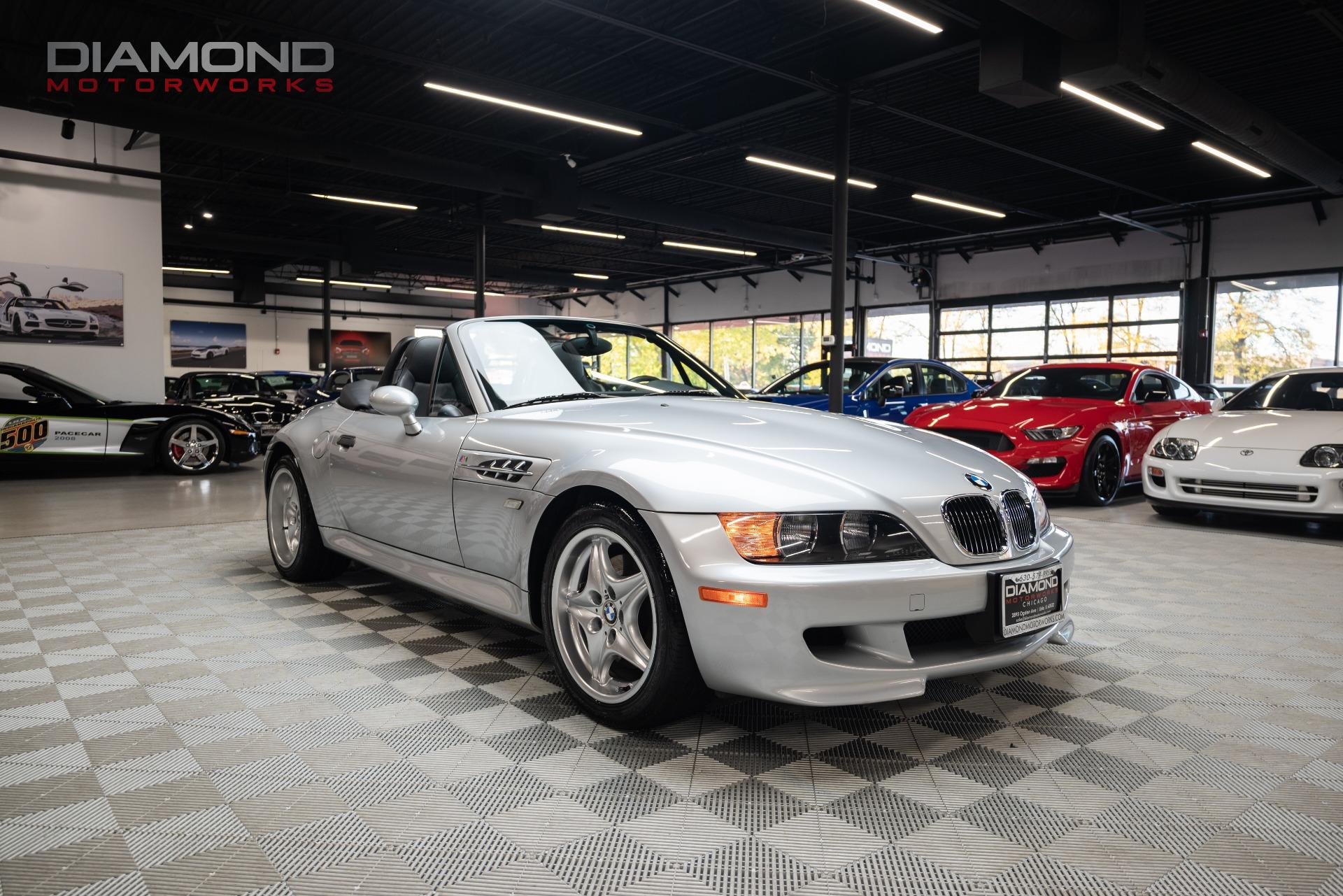 2000 BMW Z3 M Roadster Stock C90435 for sale near Lisle, IL IL BMW
