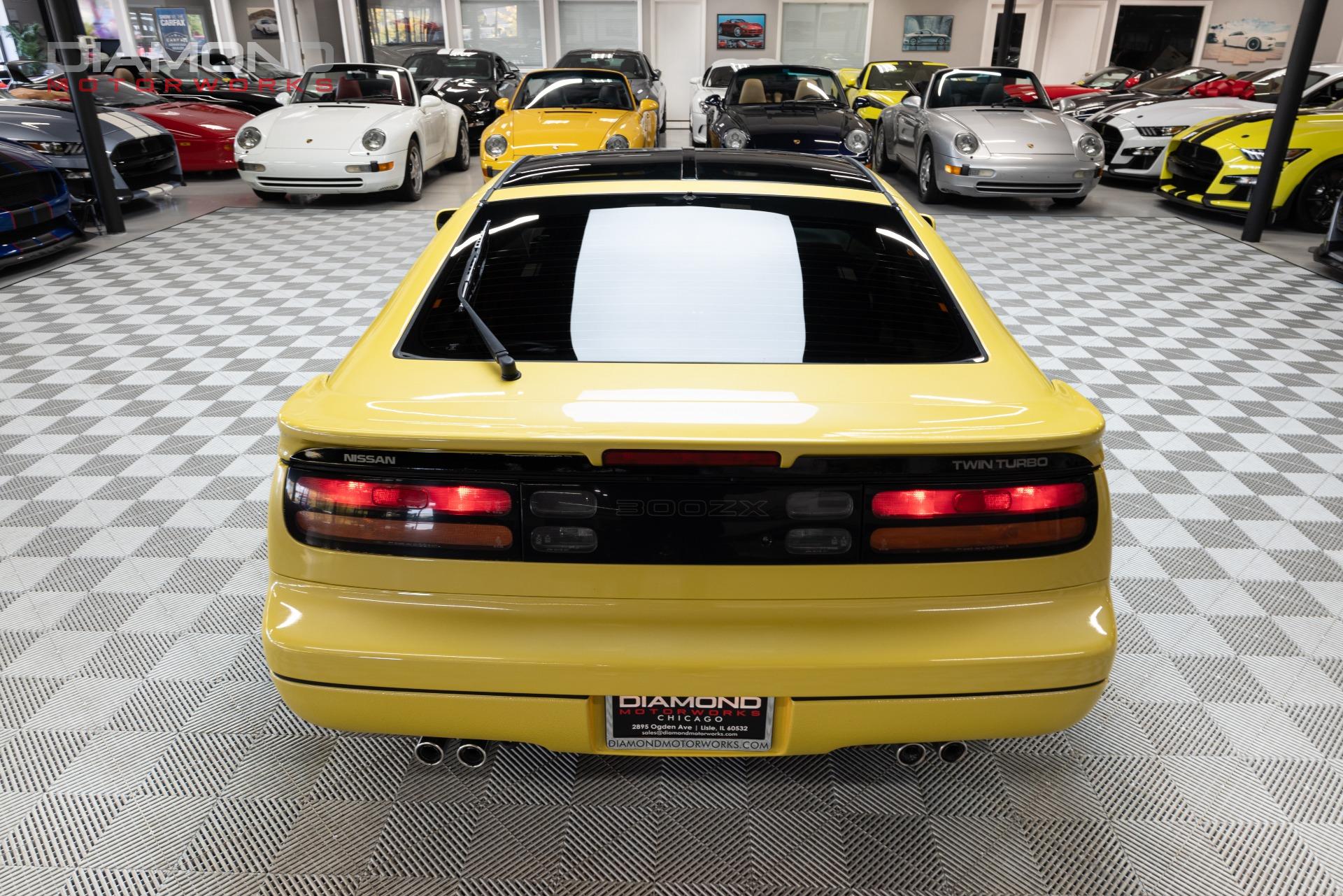 Used 1990 Nissan 300ZX Turbo For Sale ($38,800) | Diamond Motorworks Stock  #000613