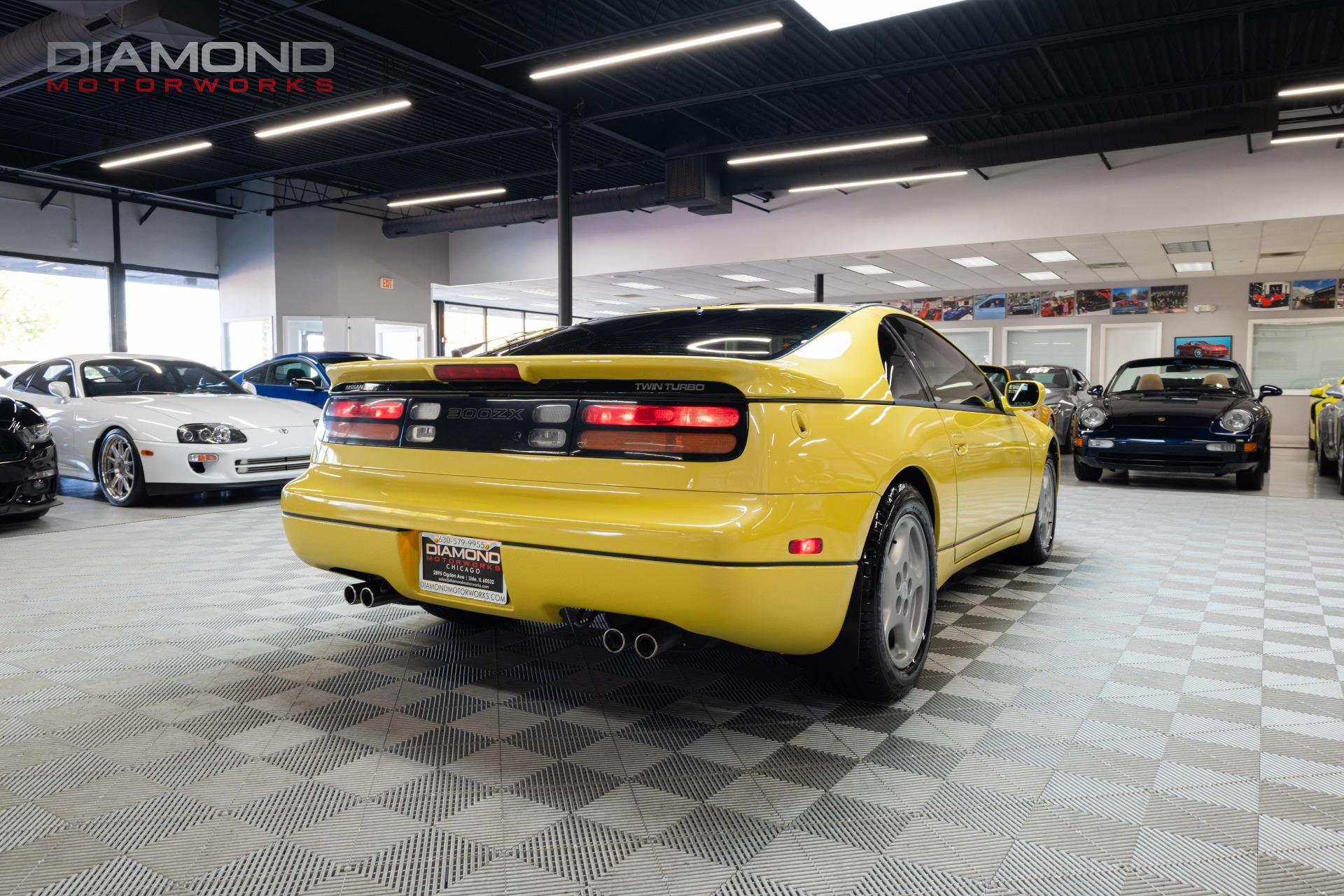 Used 1990 Nissan 300ZX Turbo For Sale ($38,800) | Diamond Motorworks Stock  #000613