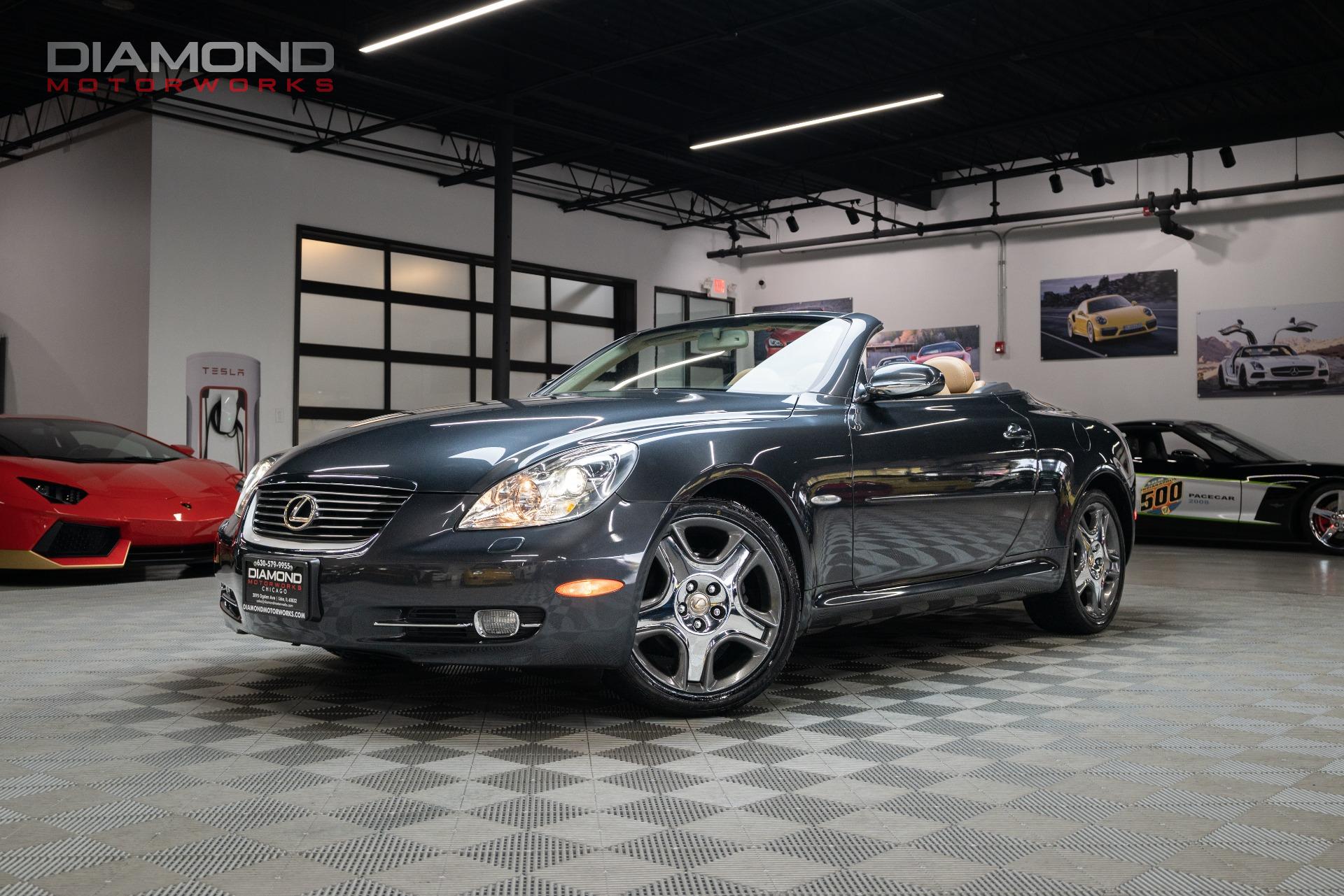 2008 Lexus SC 430 Pebble Beach Edition Stock 016520 for sale near