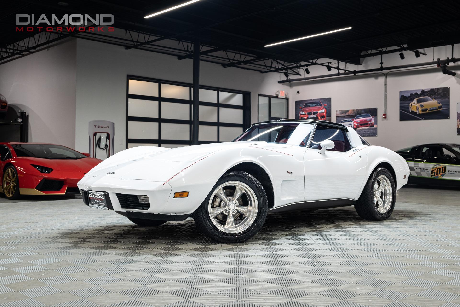 1979 Chevrolet Corvette C3 Stock 417912 for sale near Lisle, IL IL