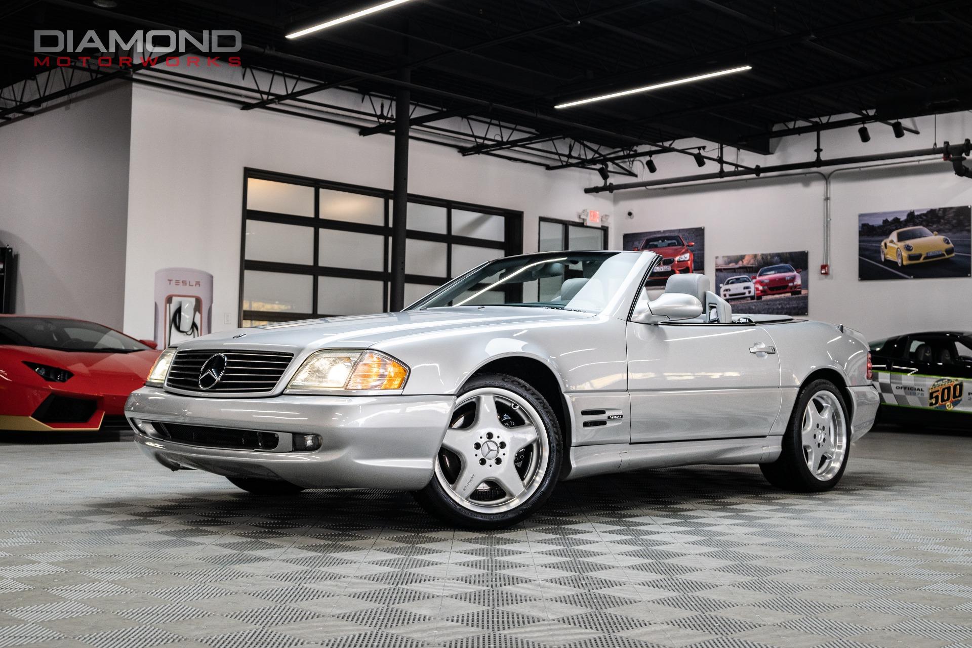 Used 2000 Mercedes-Benz SL-Class SL 500 | Lisle, IL