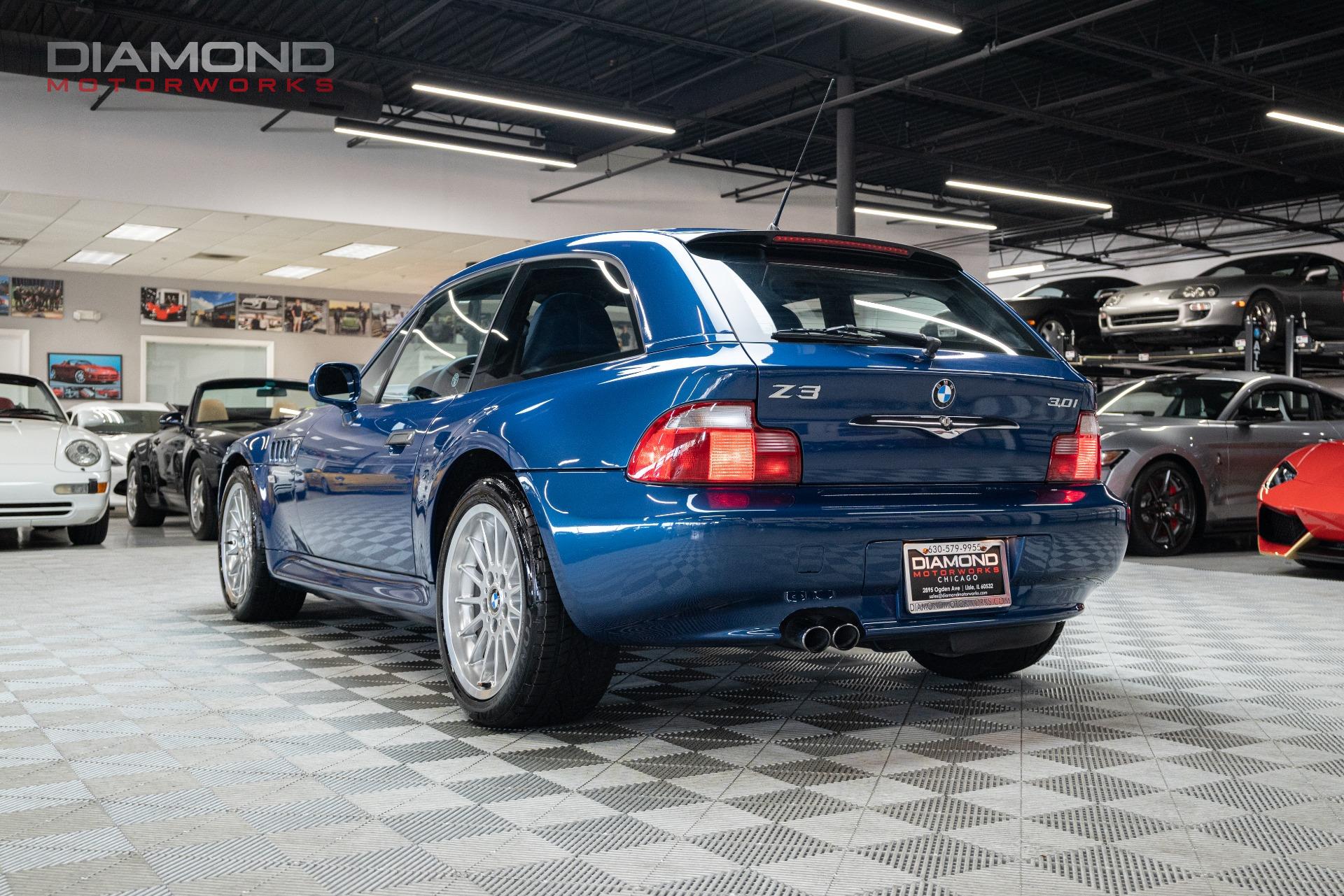 Used 2001 BMW Z3 3.0i Coupe For Sale (Sold) | Diamond
