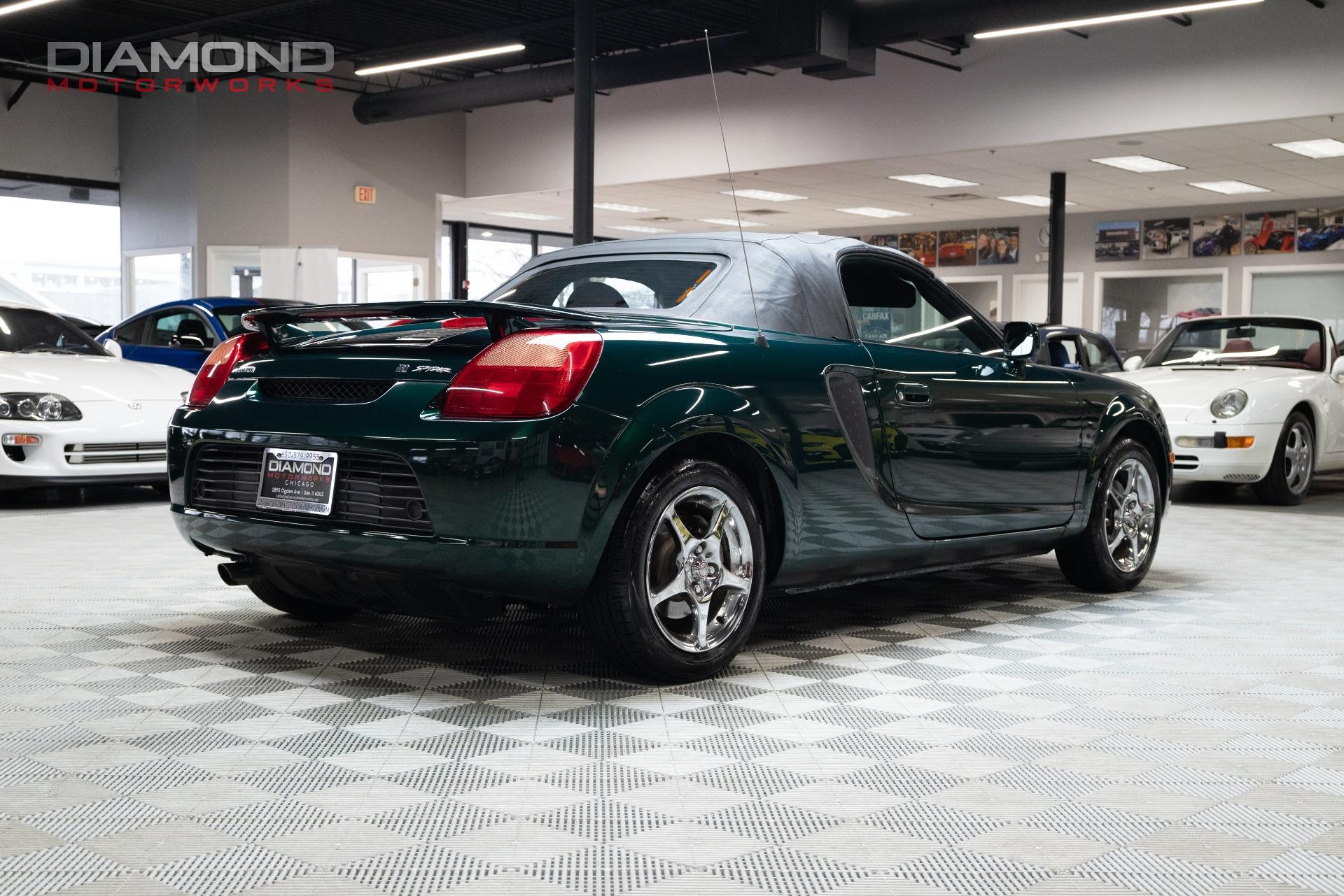 Used 2001 Toyota MR2 SPYDER For Sale ($19,800) | Private