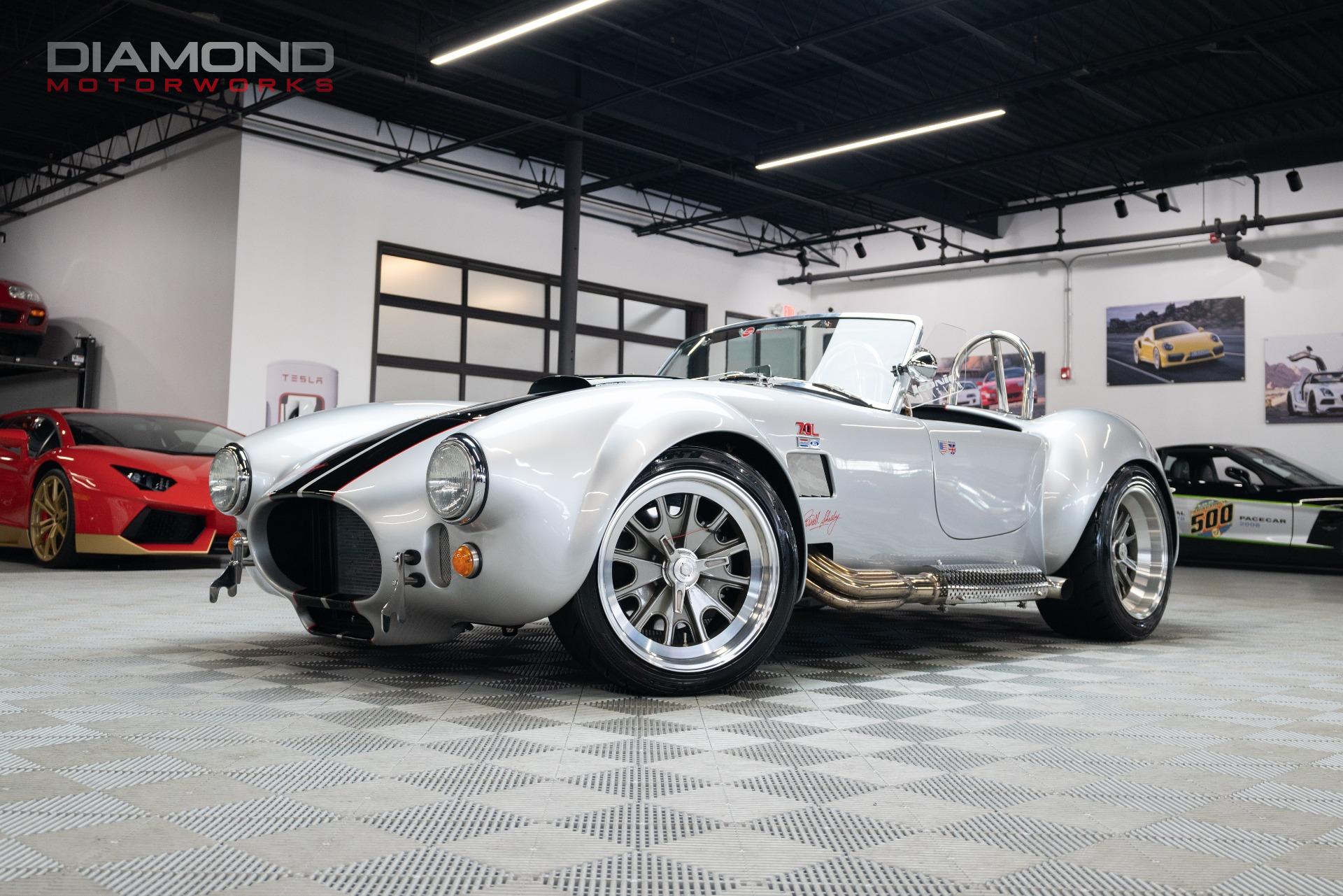 Used 1965 Backdraft Racing Shelby AC Cobra Replica | Lisle, IL