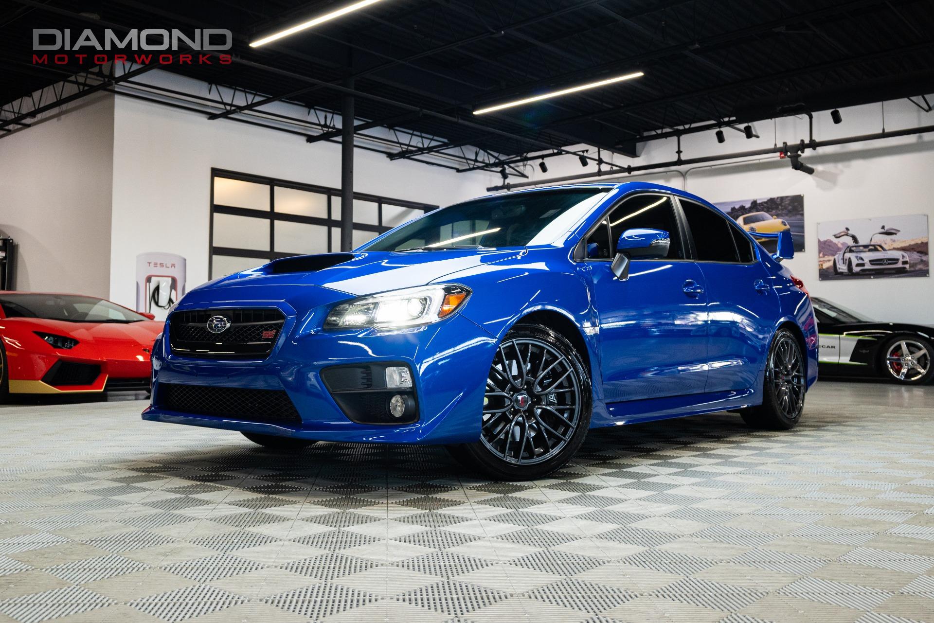 2017 Subaru WRX STI Stock 824814 for sale near Lisle, IL IL Subaru