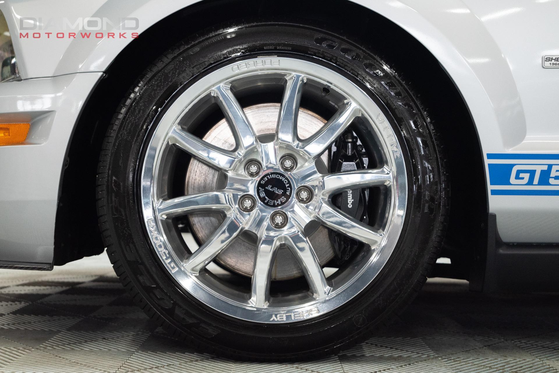2008 Shelby Gt500 Wheels
