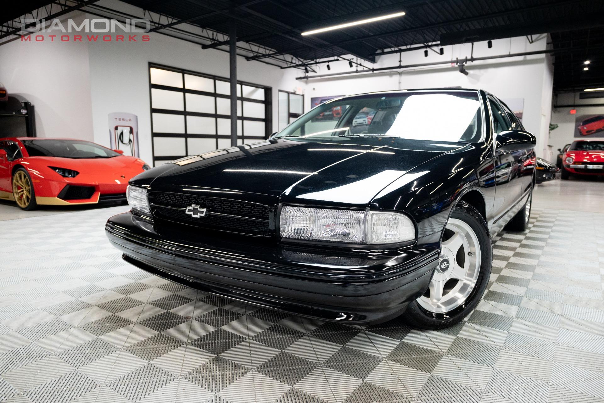 Used-1996-Chevrolet-Impala-SS