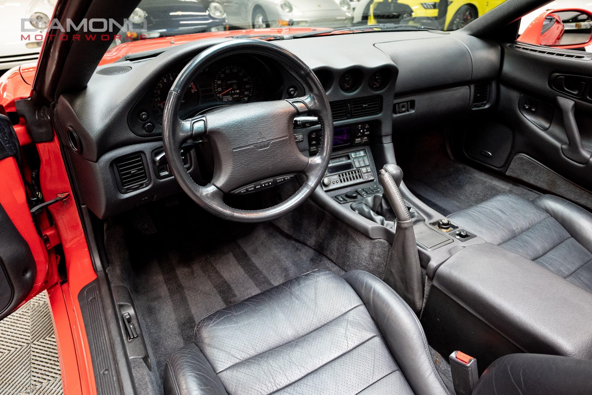 Used 1995 Mitsubishi 3000GT Spyder VR-4 Turbo For Sale (Sold