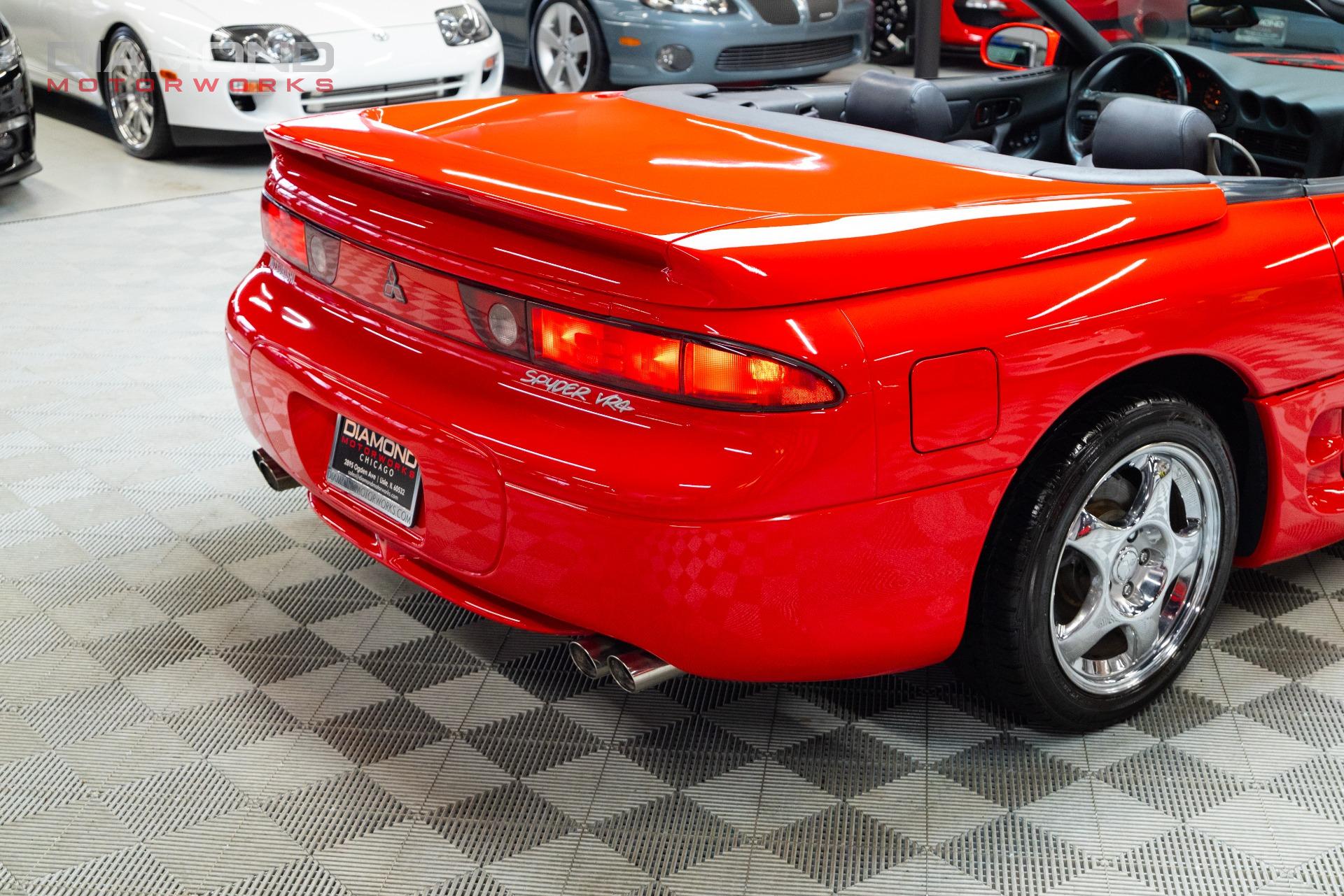 Used 1995 Mitsubishi 3000GT Spyder VR-4 Turbo For Sale (Sold