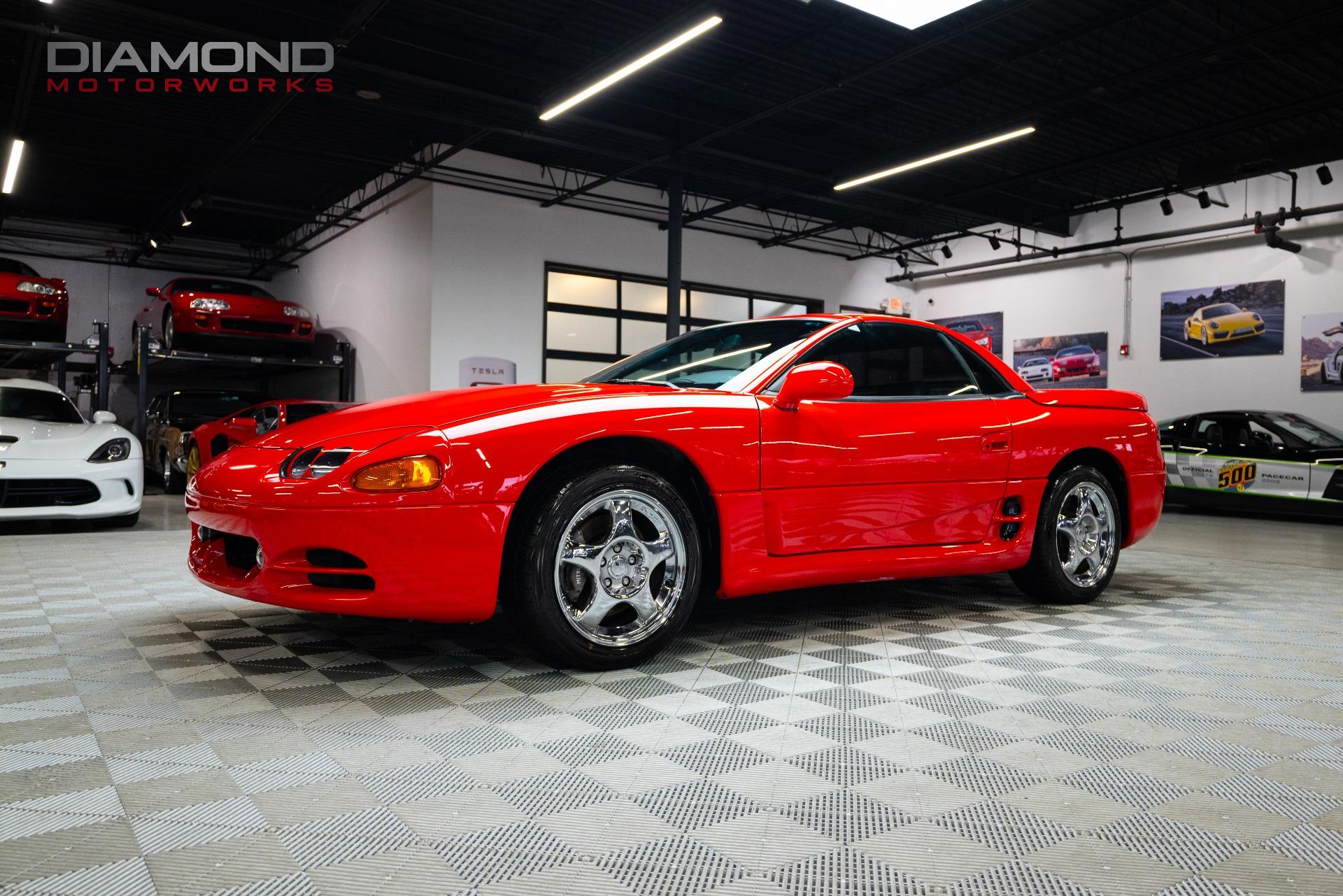1995 Mitsubishi 3000GT Spyder VR4 Turbo Stock 818407 for sale near