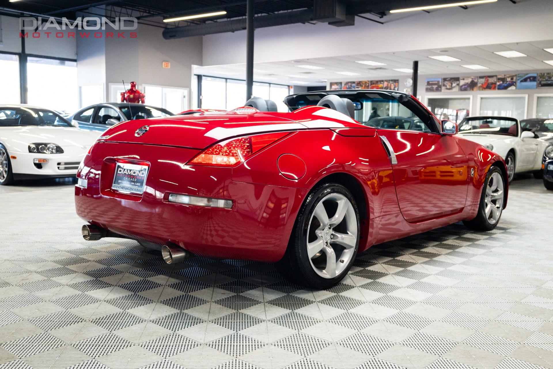 Used-2007-Nissan-350Z-Touring-Convertible