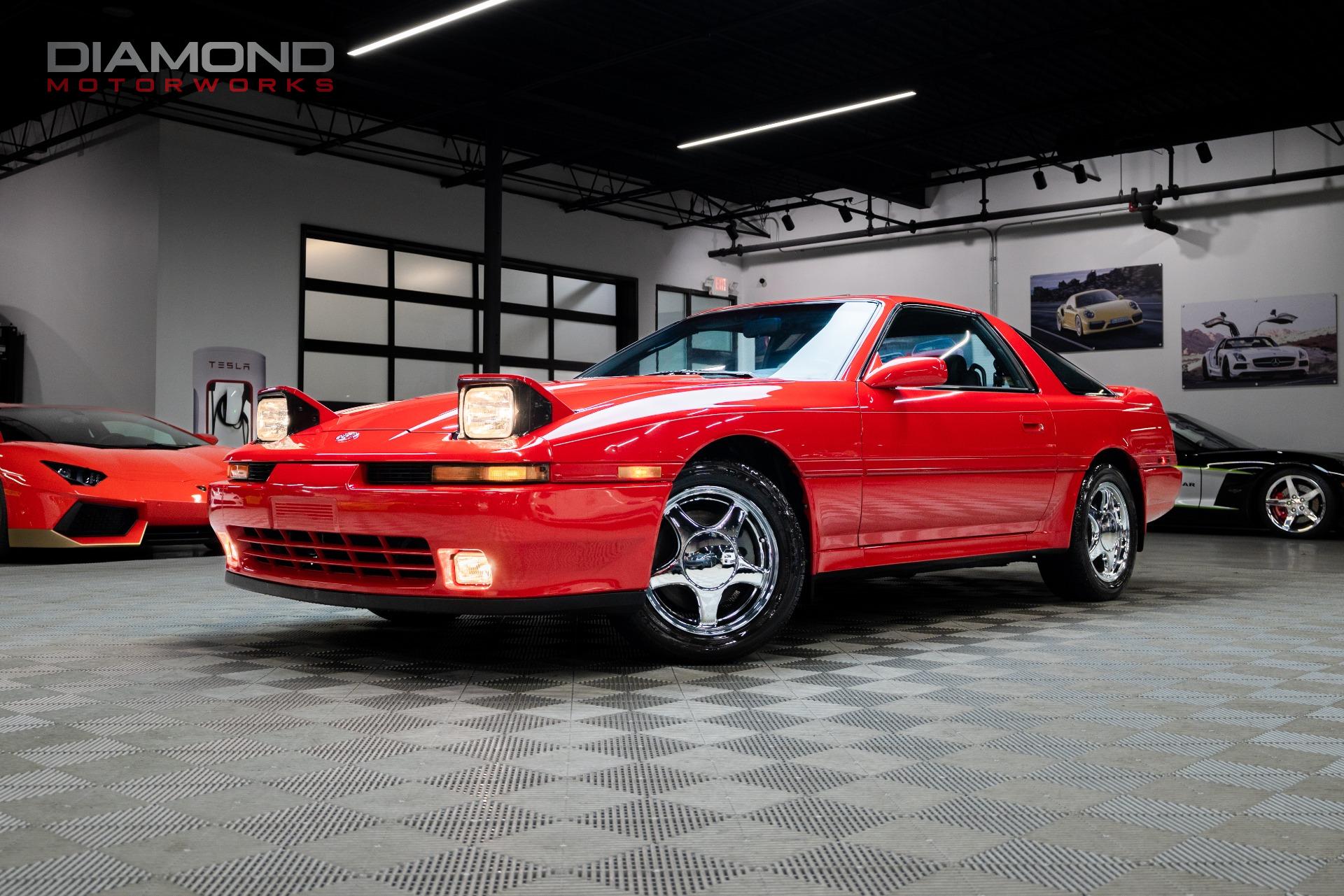 Used 1992 Toyota Supra Turbo For Sale (Sold) | Diamond Motorworks