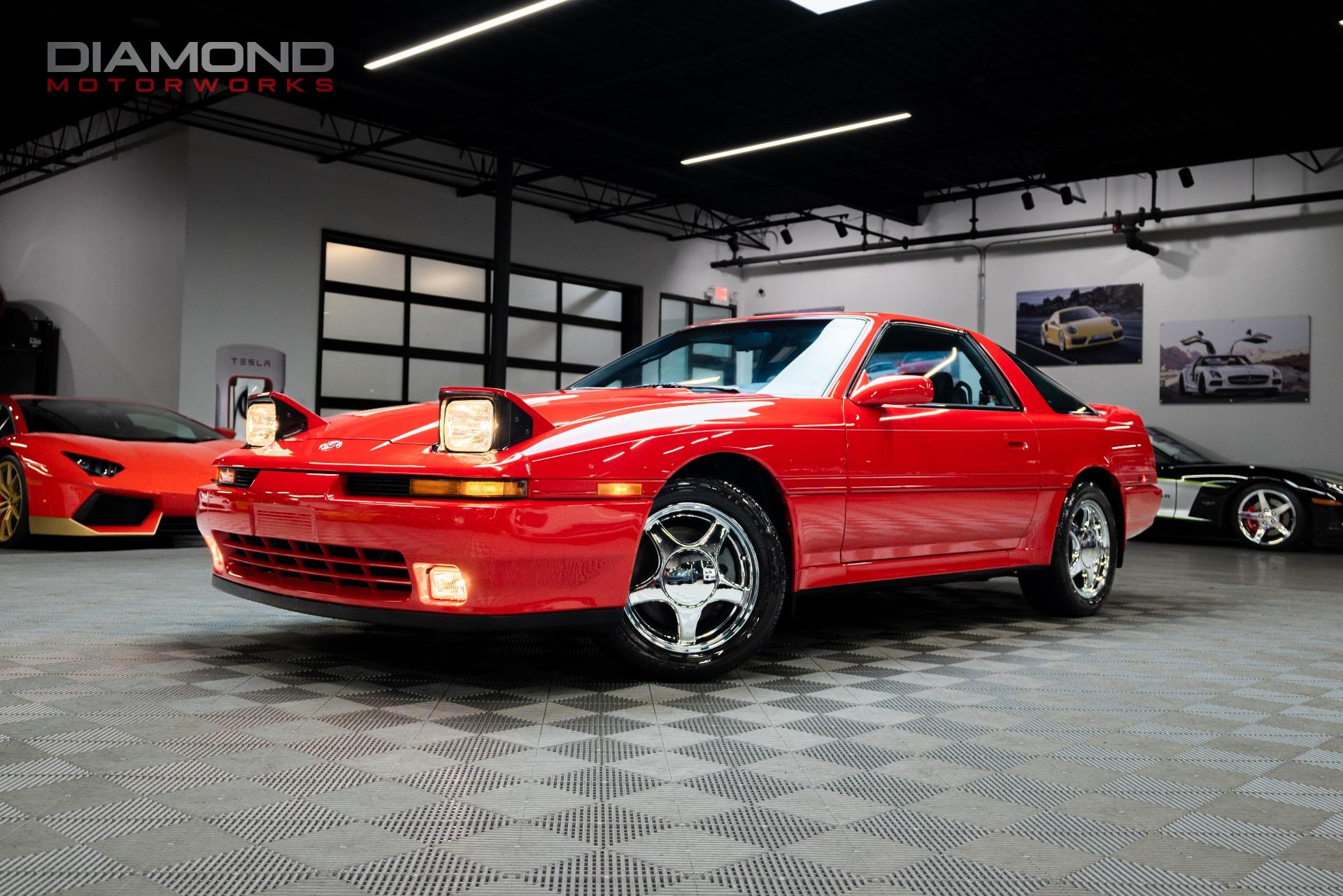 1992 Toyota Supra Turbo Stock 160462 for sale near Lisle, IL IL
