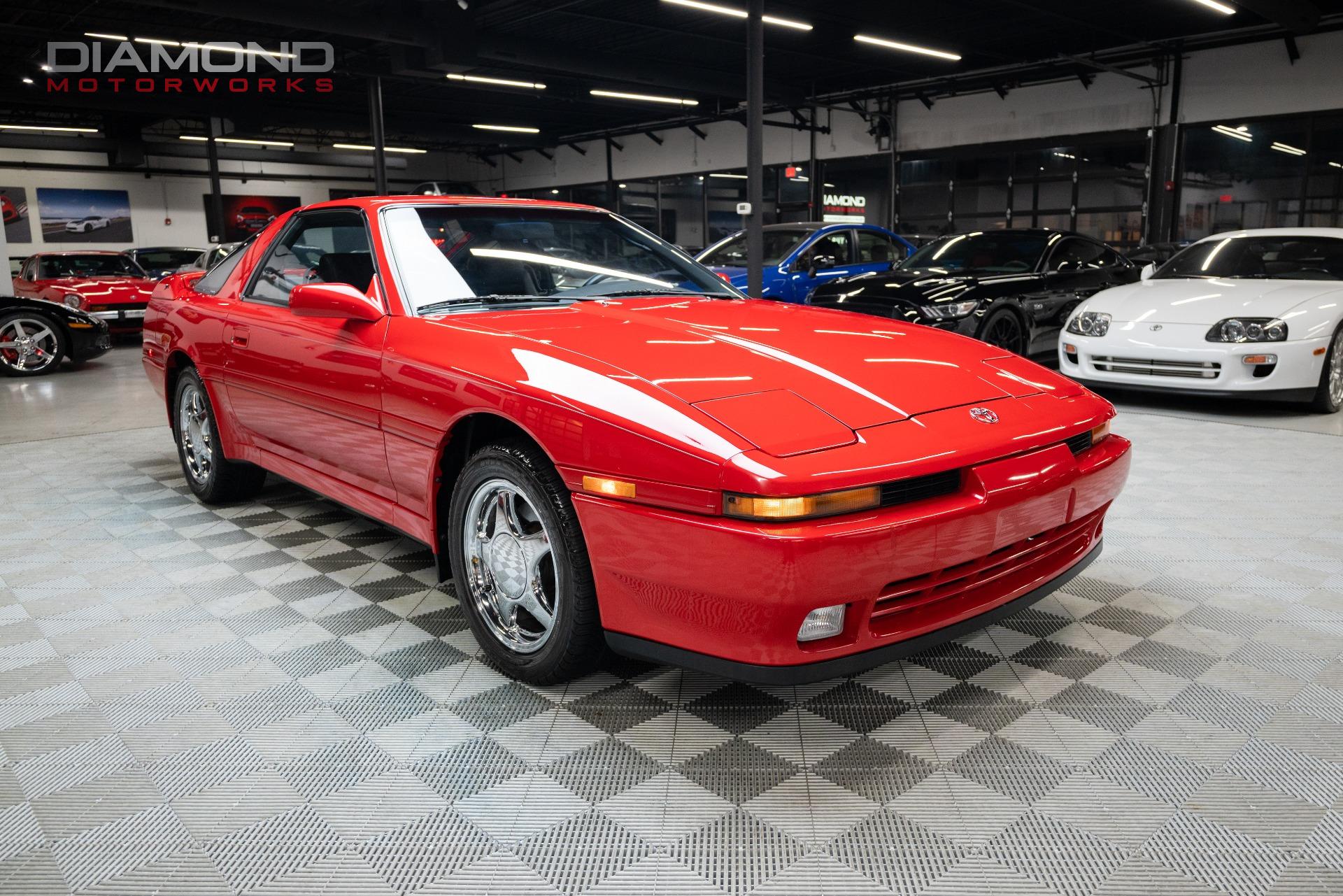 1992 Toyota Supra Turbo Stock 160462 for sale near Lisle, IL IL