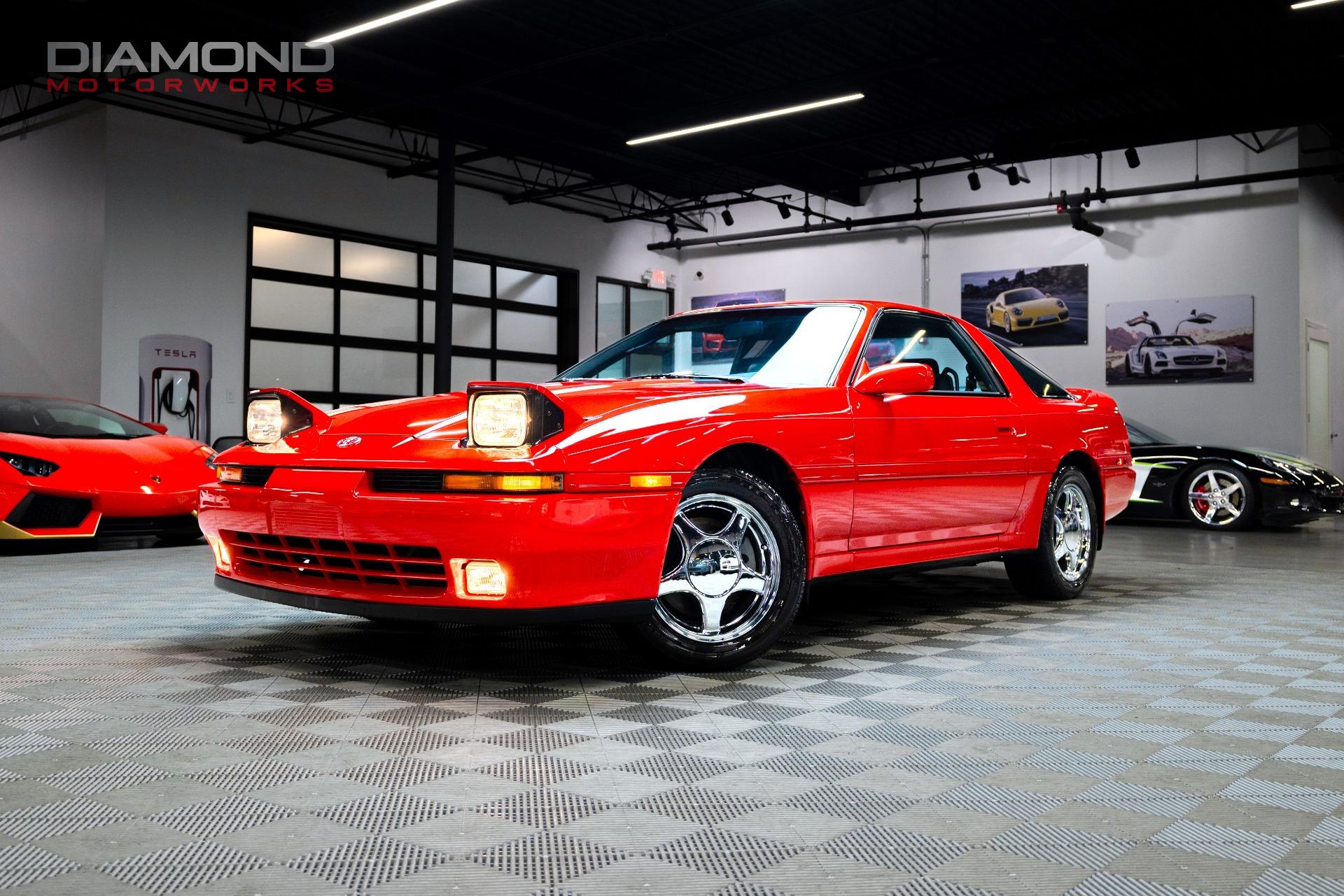 1992 Toyota Supra Turbo Stock 160462 for sale near Lisle, IL IL
