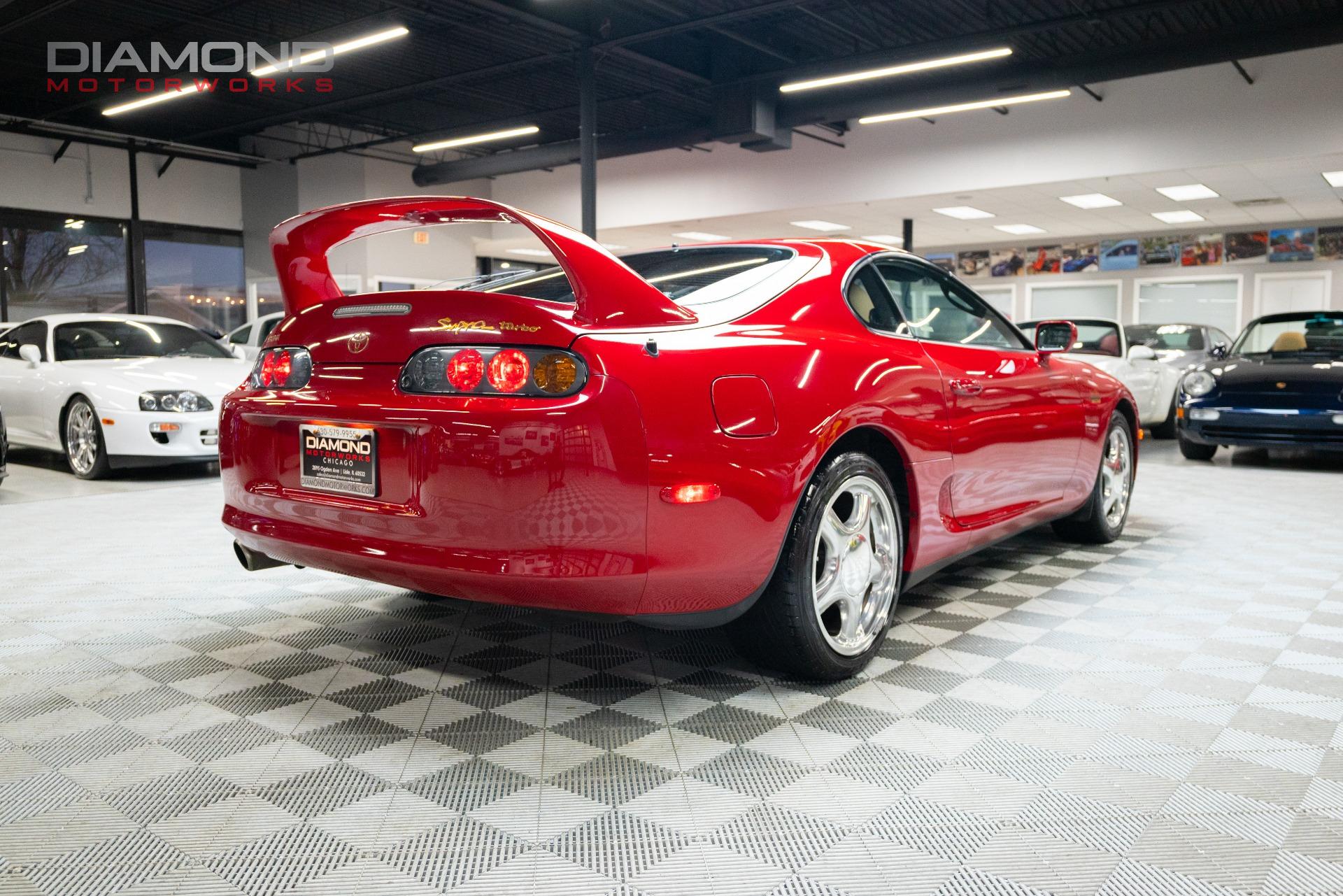 Used 1997 Toyota Supra Turbo 15th Anniversary For Sale (Sold