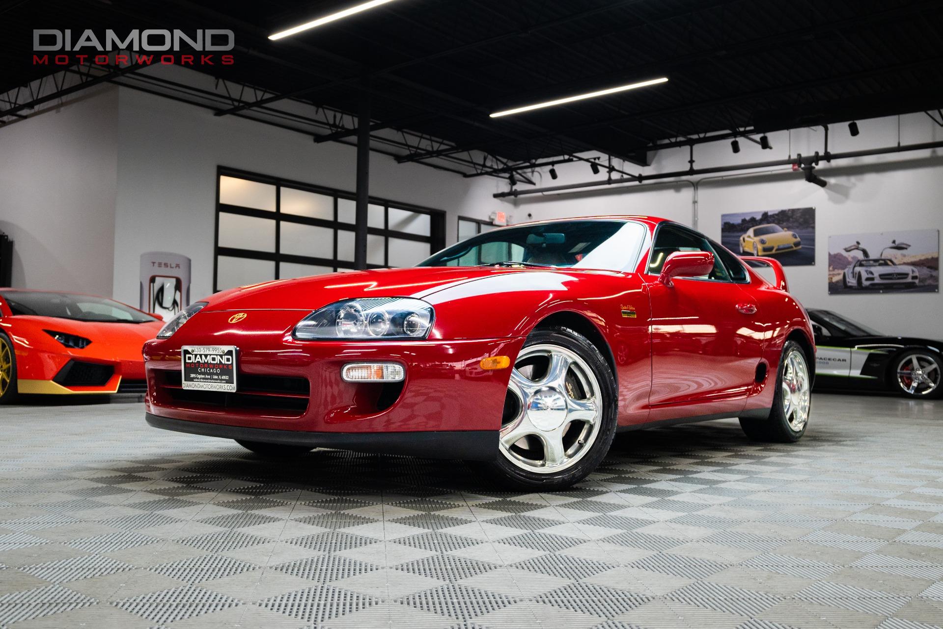 1997 Toyota Supra Turbo 15th Anniversary Stock 040118 for sale near