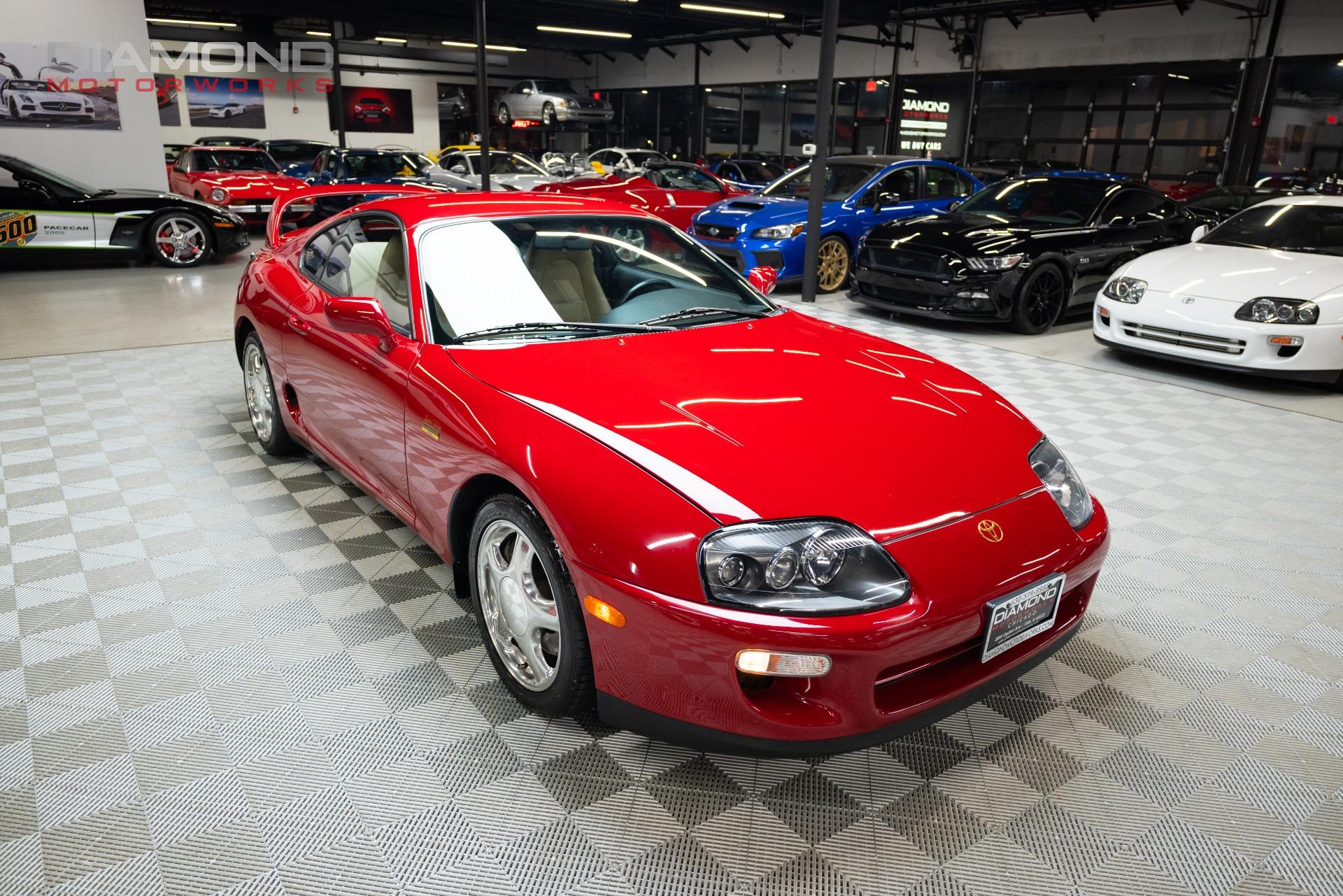 Used 1997 Toyota Supra Turbo 15th Anniversary For Sale (Sold