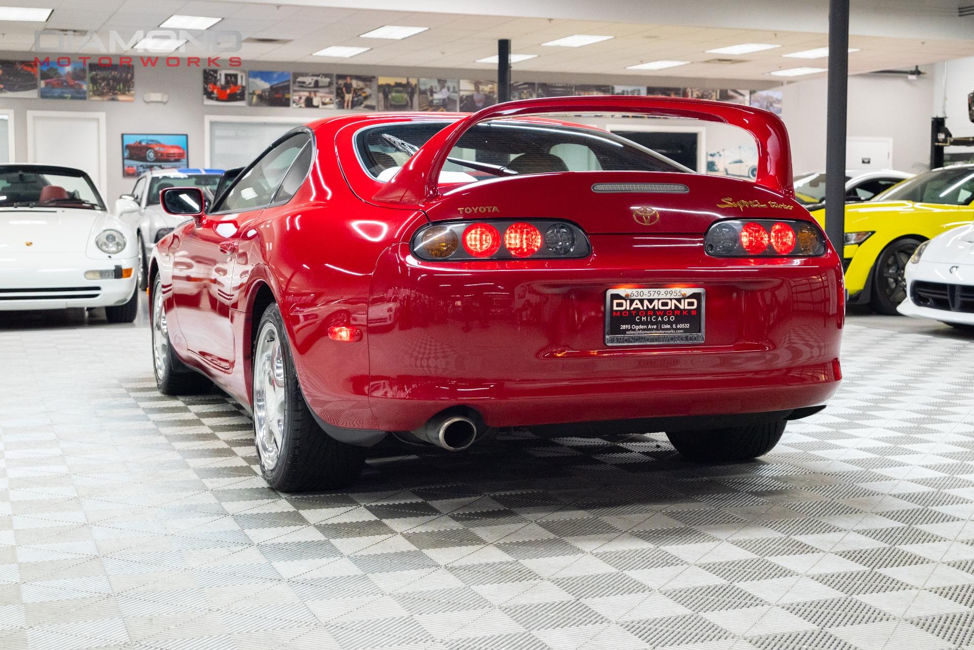 Used 1997 Toyota Supra Turbo 15th Anniversary For Sale (Sold