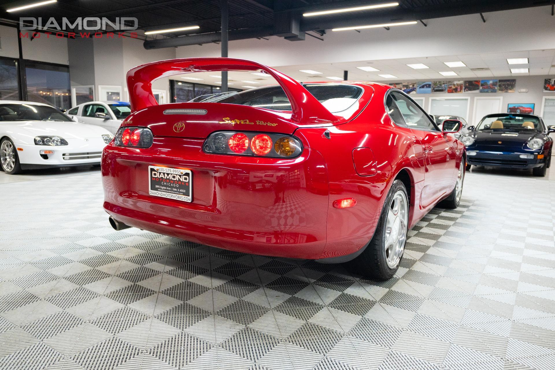 Used 1997 Toyota Supra Turbo 15th Anniversary For Sale (Sold