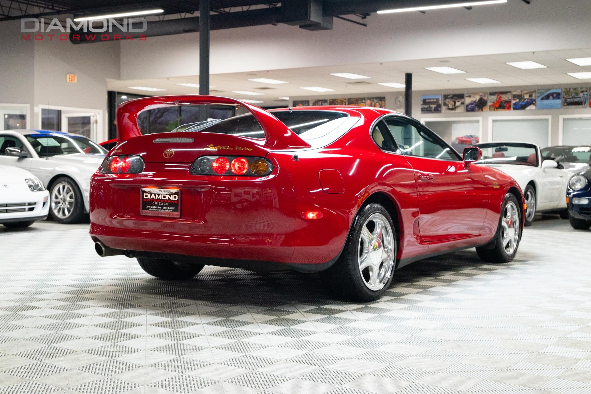 Used 1997 Toyota Supra Turbo 15th Anniversary For Sale (Sold