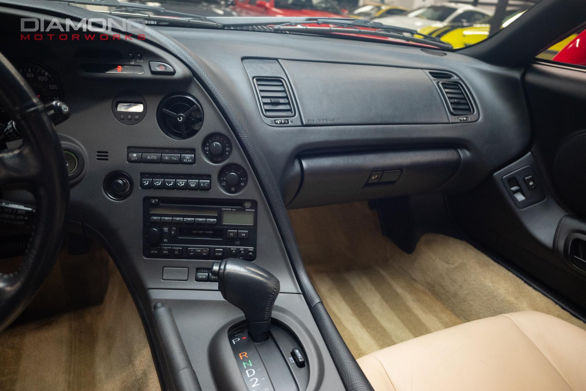 Used 1997 Toyota Supra Turbo 15th Anniversary For Sale (Sold