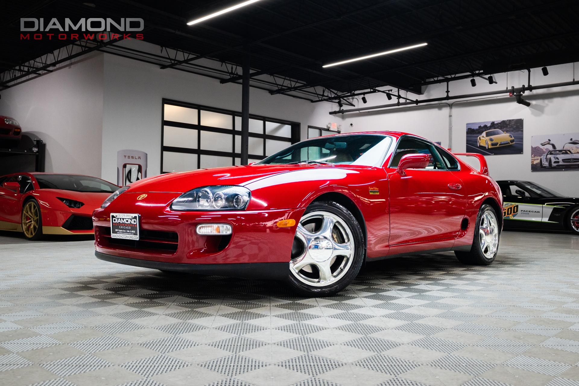 Used 1997 Toyota Supra Turbo 15th Anniversary | Lisle, IL