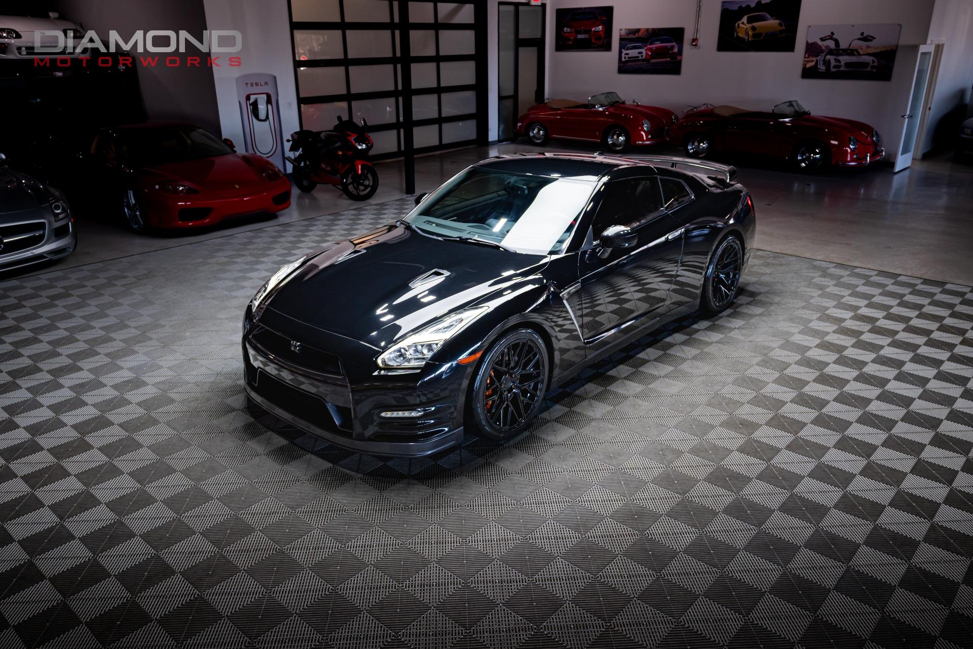 Used 2016 Nissan GT-R Black Edition For Sale (Sold) | Diamond