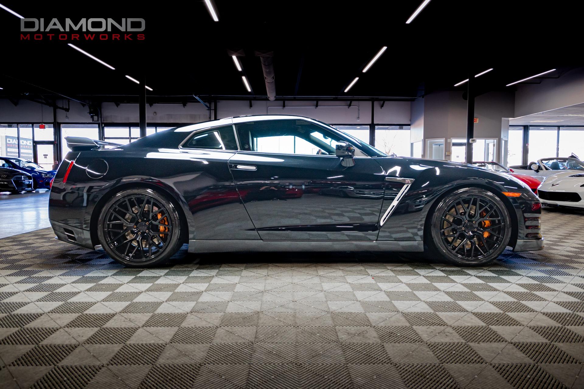 Used 2016 Nissan GT-R Black Edition For Sale (Sold) | Diamond