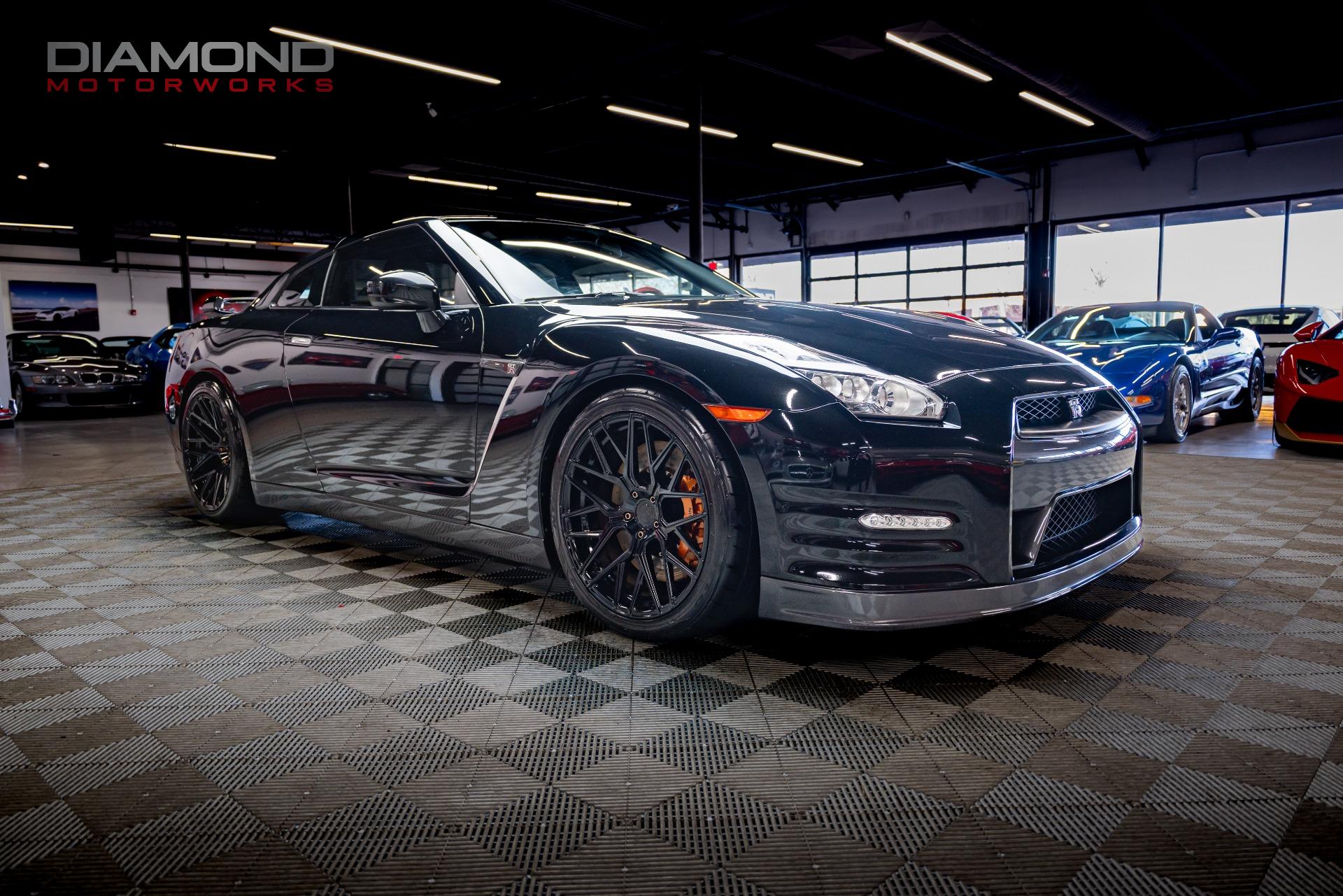 Used 2016 Nissan GT-R Black Edition For Sale (Sold) | Diamond