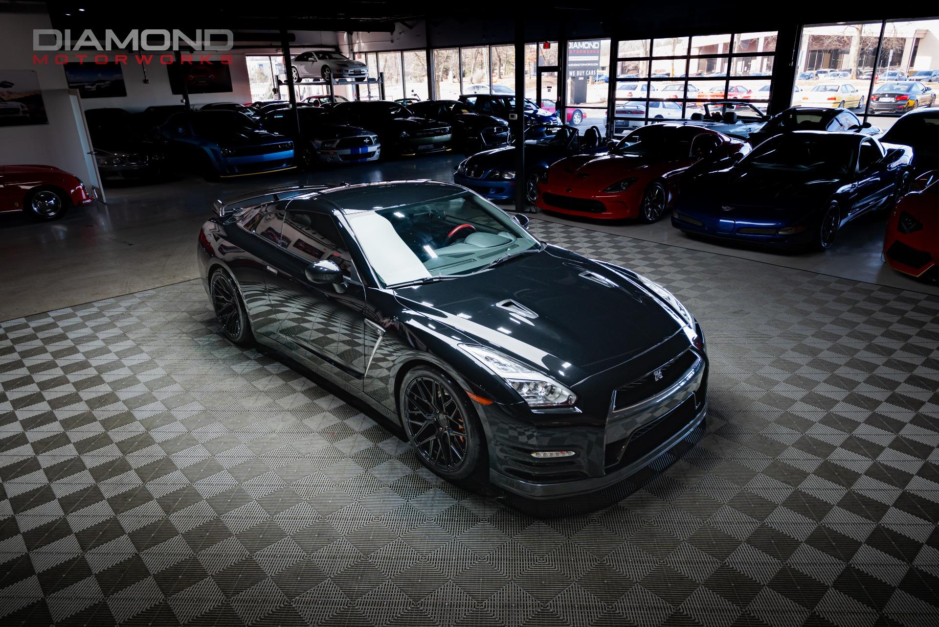 Used 2016 Nissan GT-R Black Edition For Sale (Sold) | Diamond