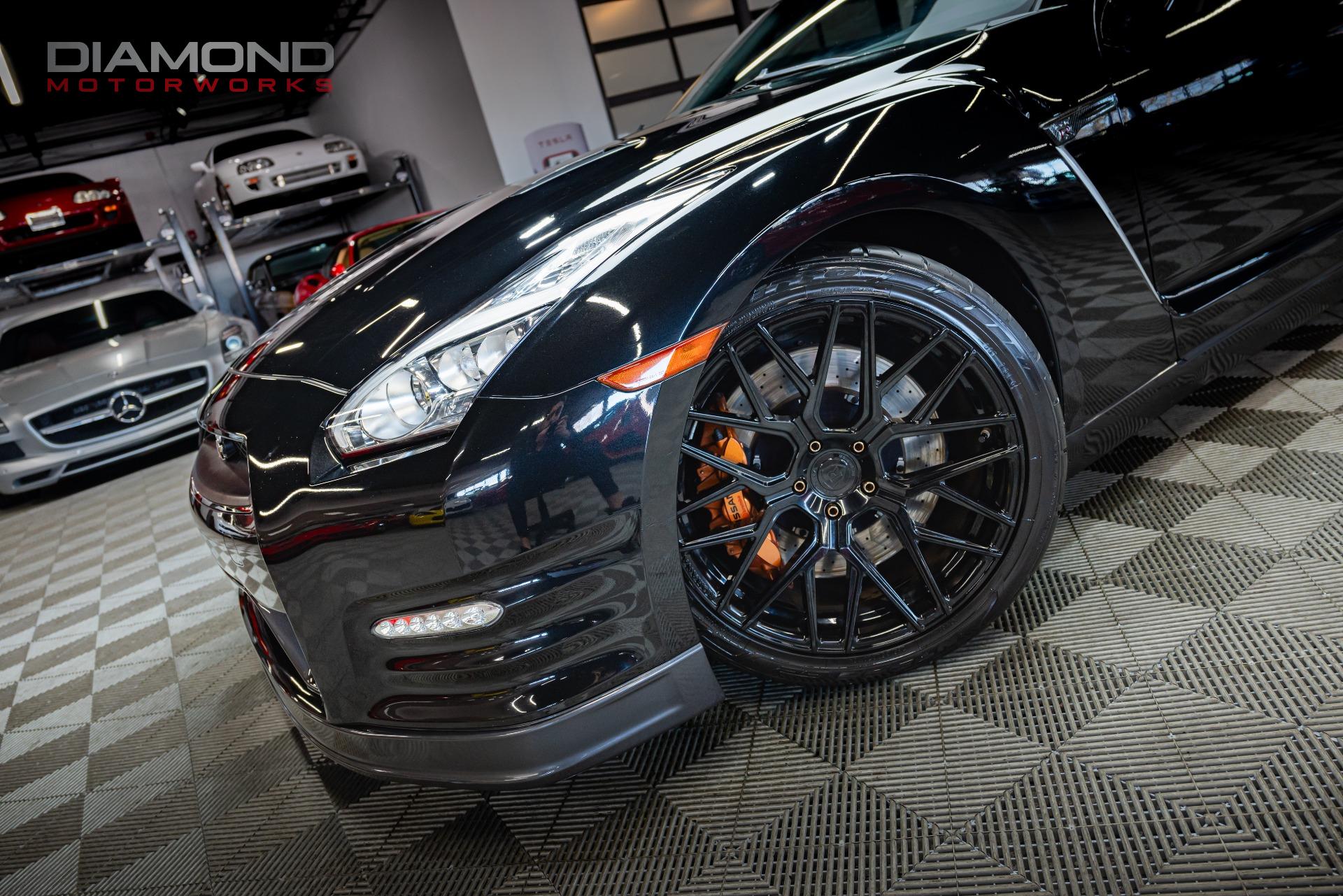Used 2016 Nissan GT-R Black Edition For Sale (Sold) | Diamond