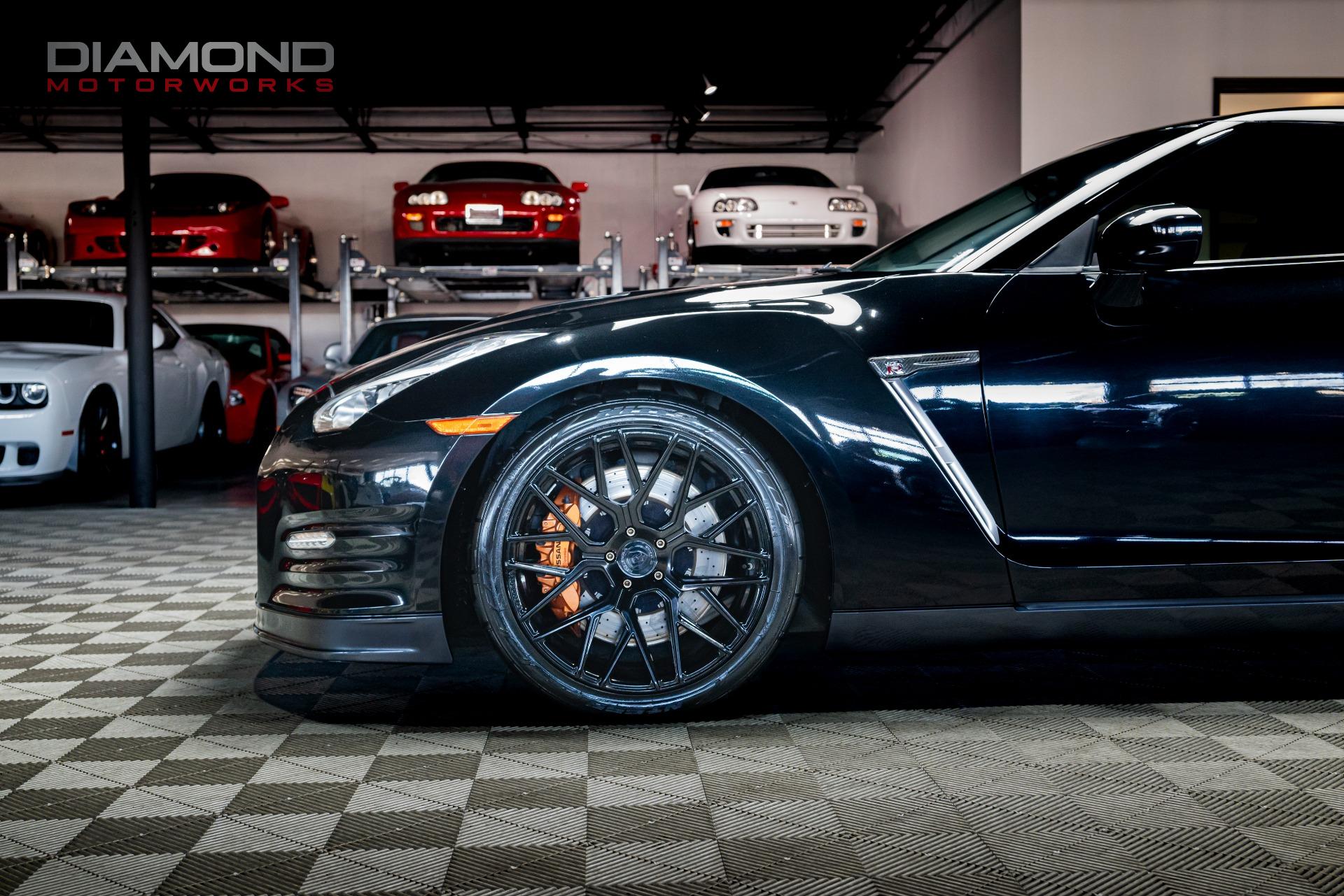 Used 2016 Nissan GT-R Black Edition For Sale (Sold) | Diamond