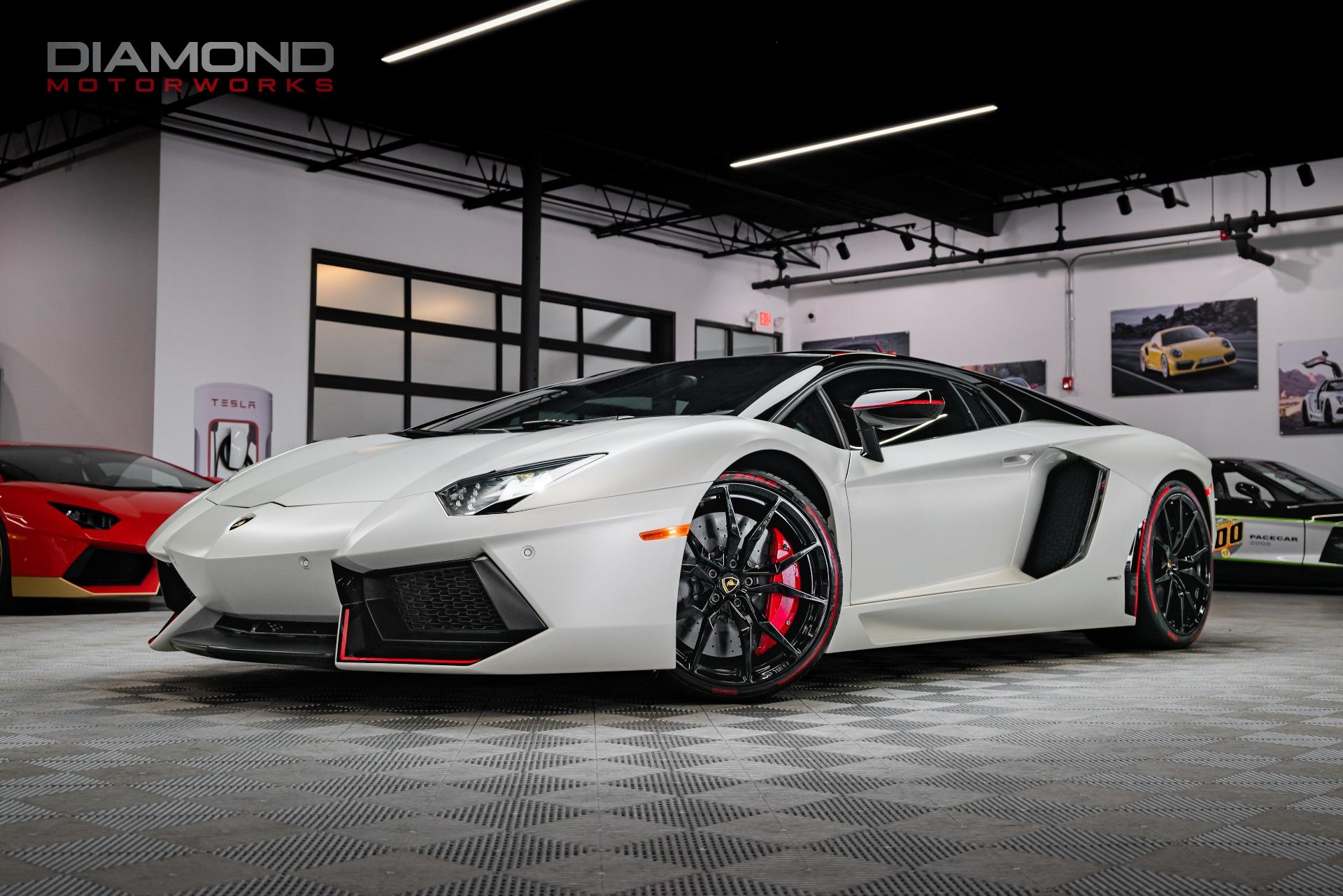 Used 2016 Lamborghini Aventador LP700-4 Roadster Pirelli