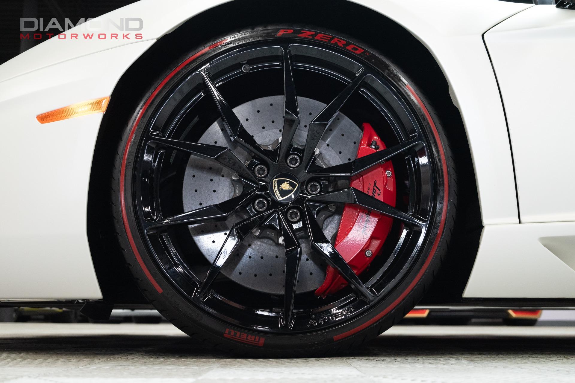 Lamborghini Aventador SVJ OEM Wheels | 21