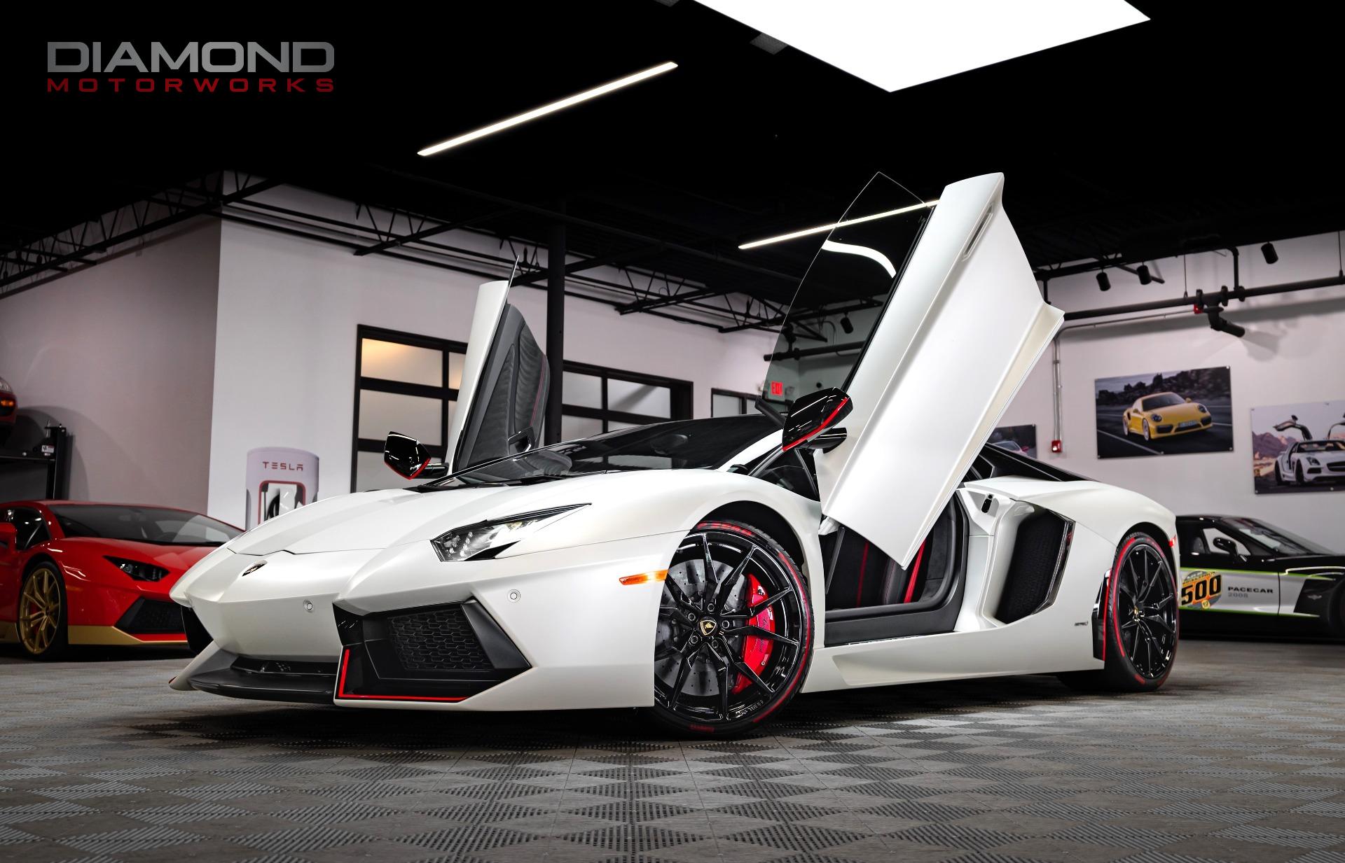 Used 2016 Lamborghini Aventador LP 700-4 Pirelli Edition | Lisle, IL