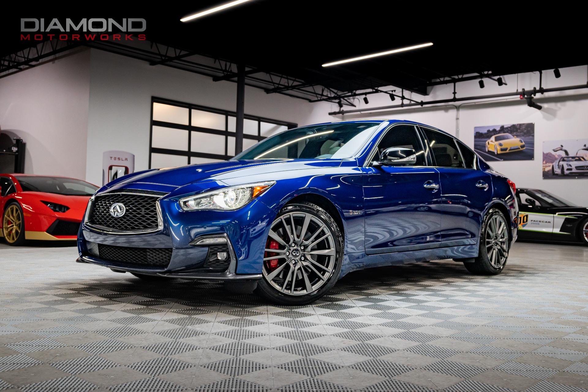 Used 2019 INFINITI Q50 Red Sport 400 | Lisle, IL