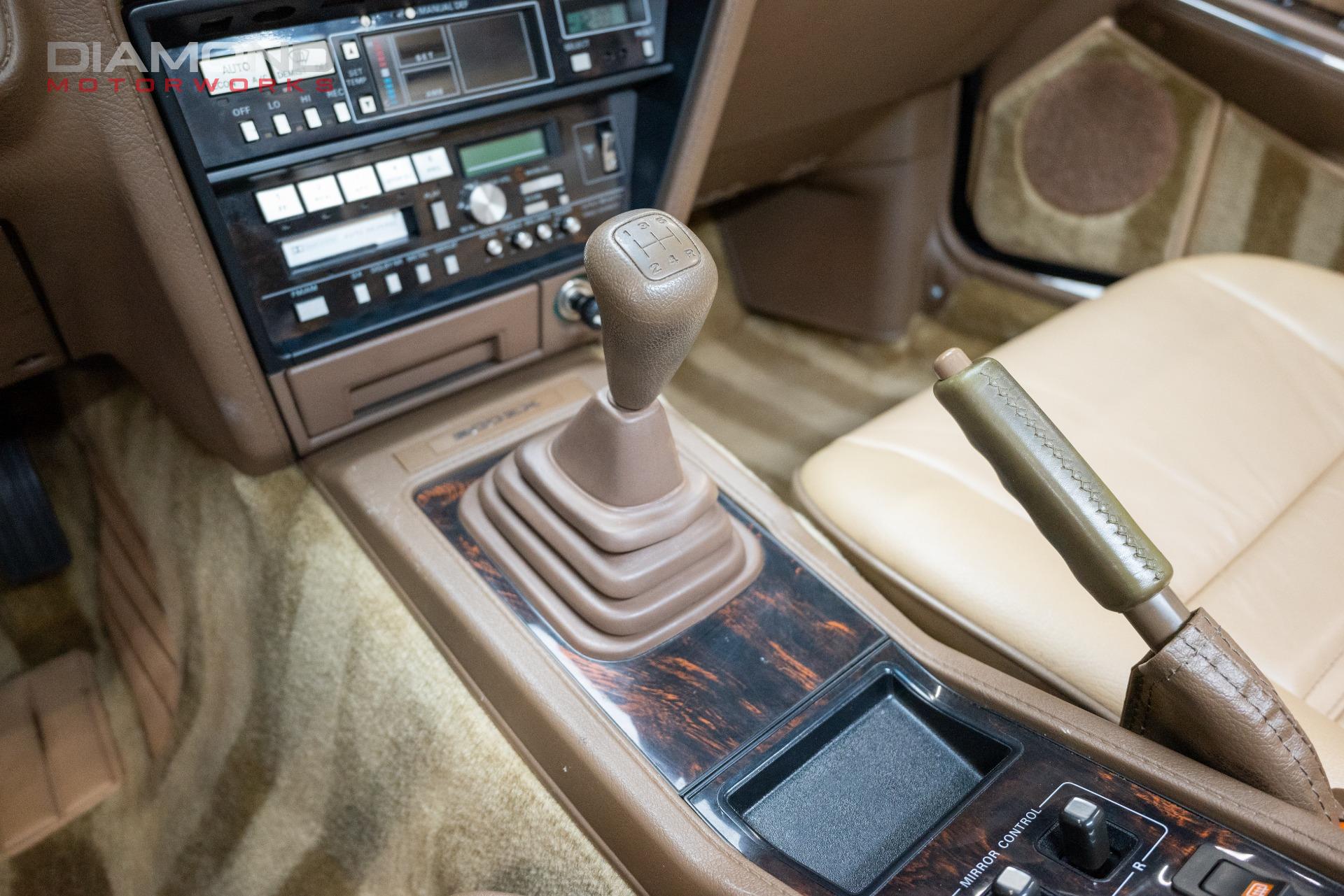 1982 Datsun 200sx Interior