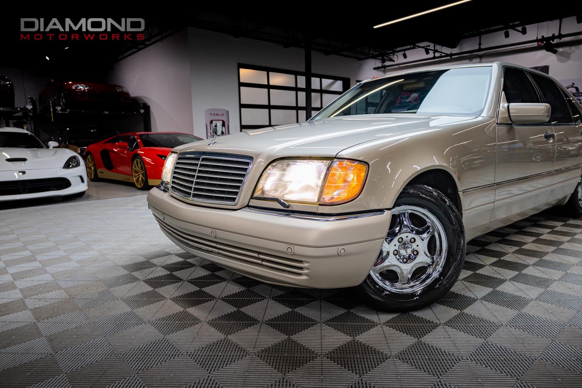 Used-1999-Mercedes-Benz-S-Class-S-600