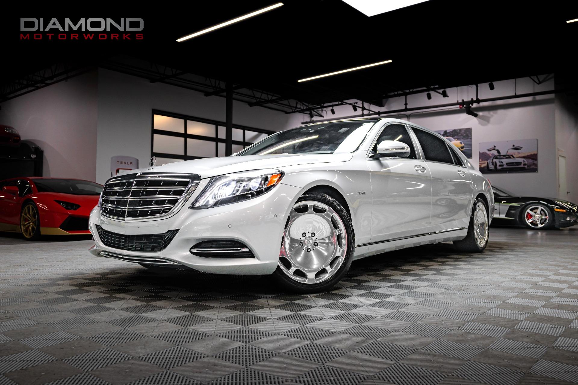 Used 2016 Mercedes-Benz S-Class Mercedes-Maybach S 600 | Lisle, IL
