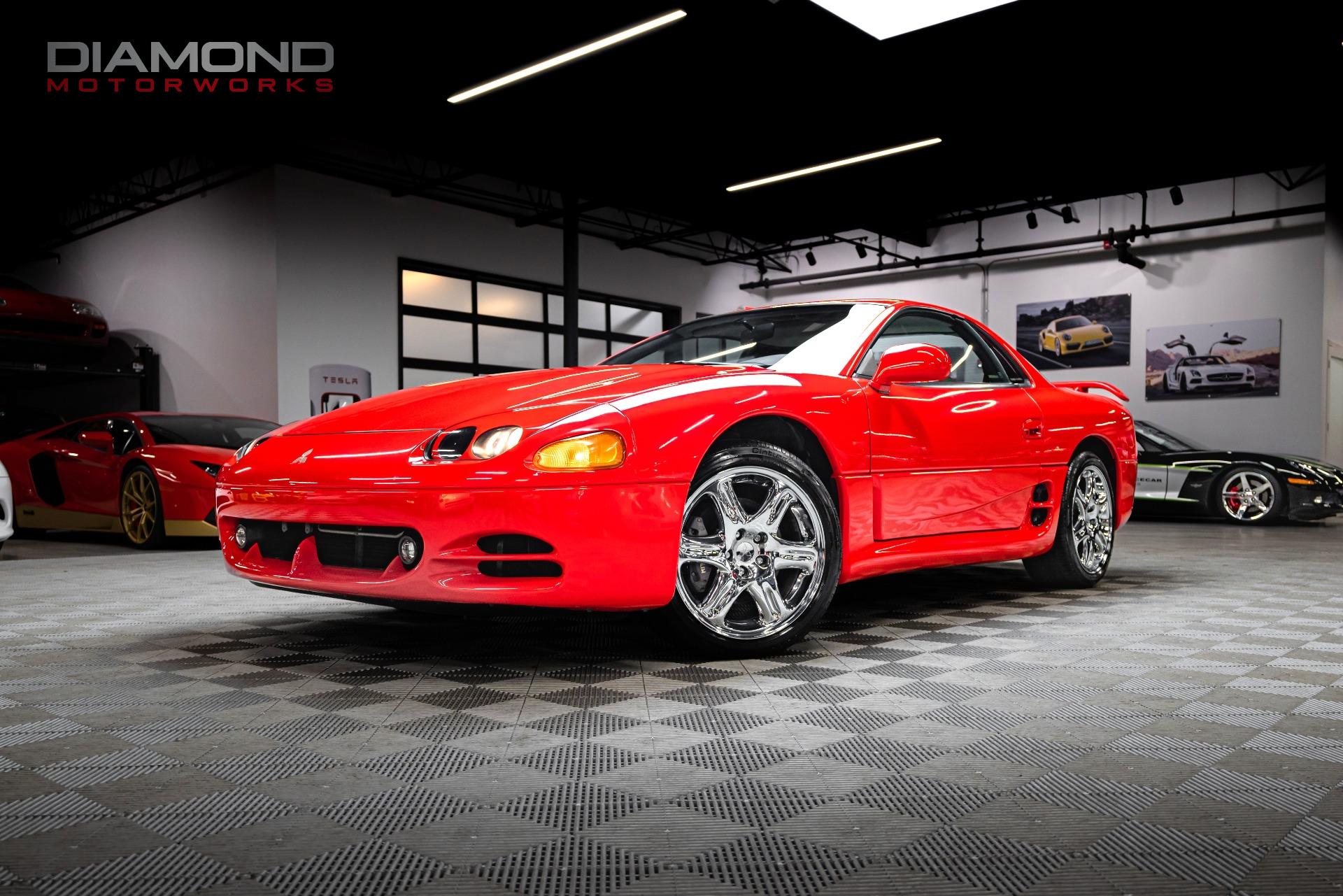 MBUTI DESIGN 1995年 Rare 1995 Mitsubishi 3000GT VR-4 Spyder Is Loaded With Tech