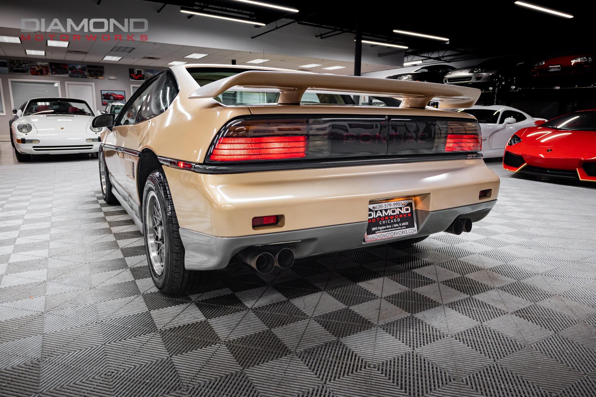 LS4-Powered 1987 Pontiac Fiero GT for sale on BaT Auctions