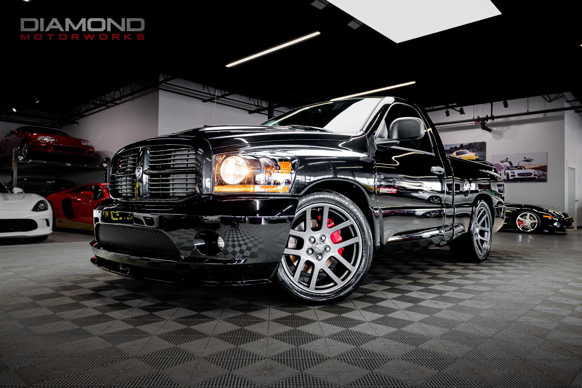 used-2006-dodge-ram-1500-srt-10-night-runner-for-sale-sold-diamond