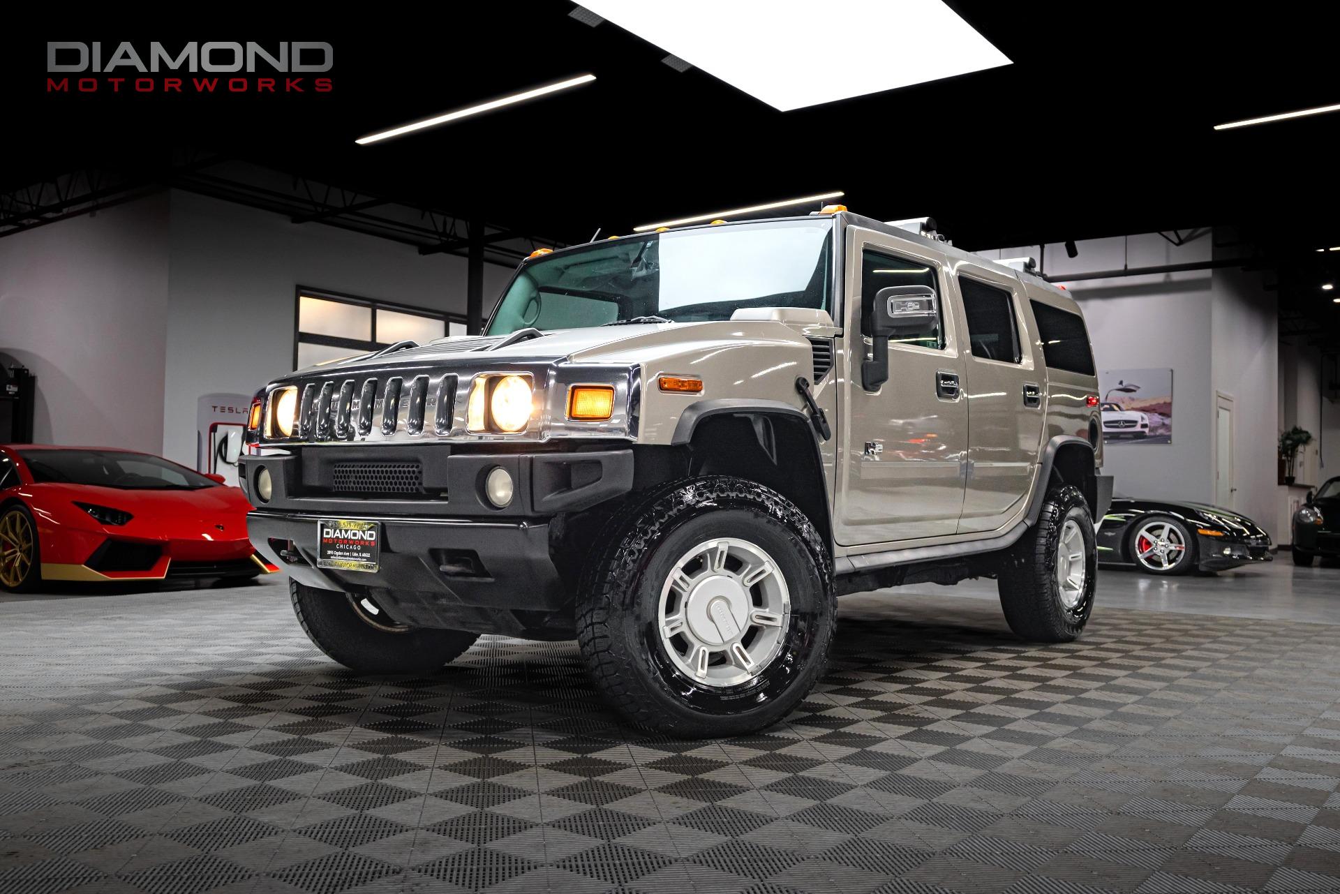 Used 2003 HUMMER H2 For Sale (Sold) | Diamond Motorworks Stock #140477