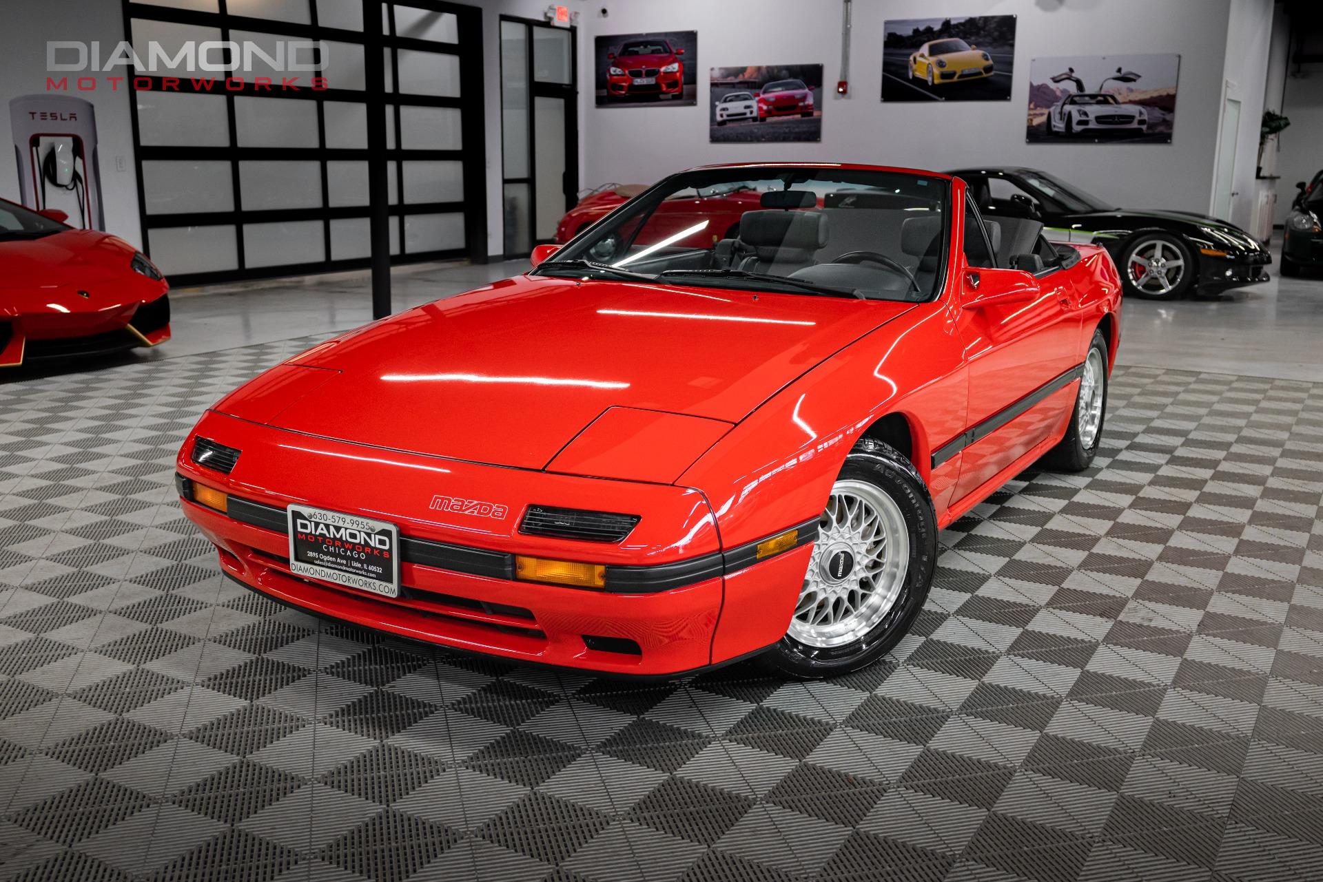 Used 1988 Mazda RX-7 Convertible For Sale (Sold) | Diamond