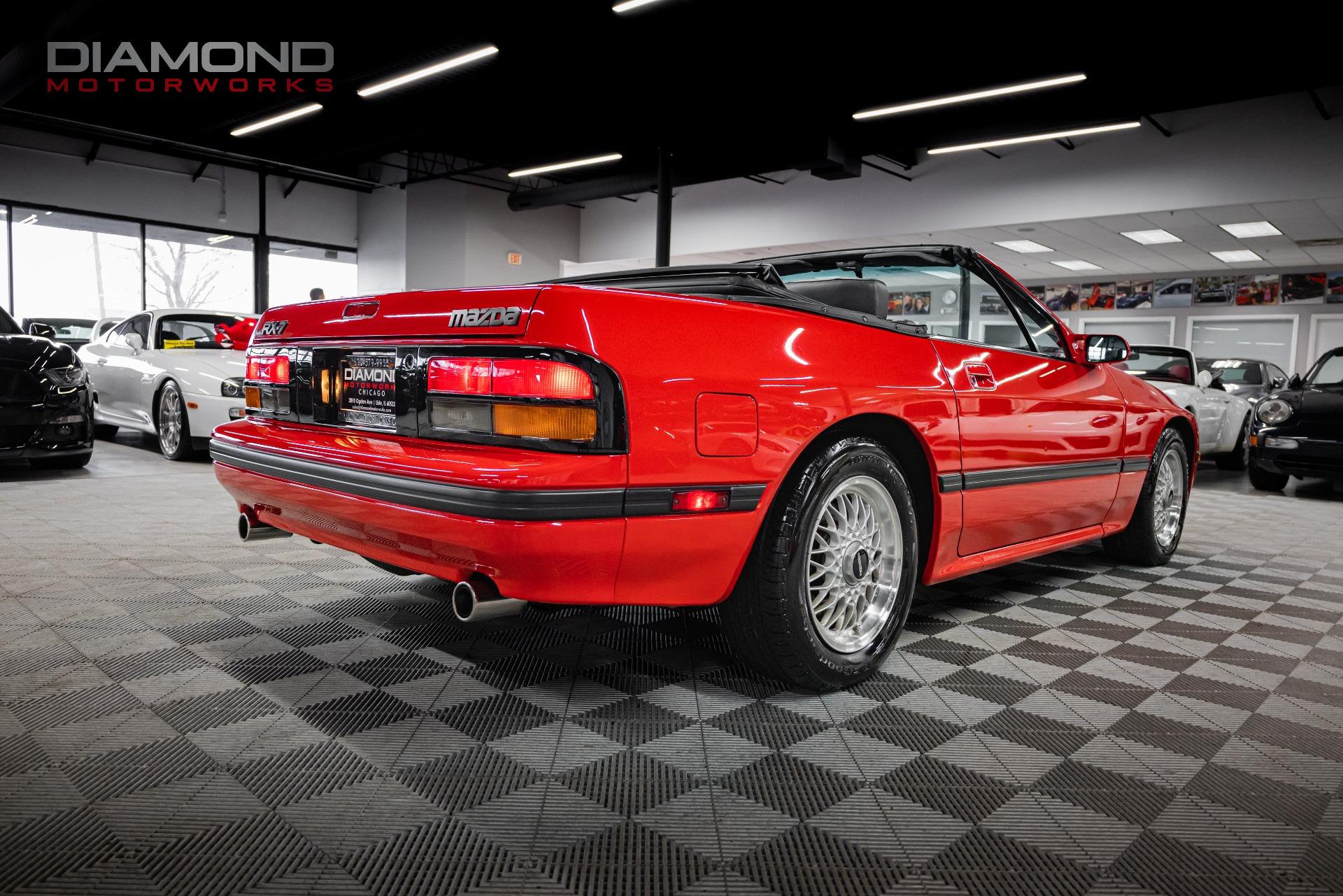 Used 1988 Mazda RX-7 Convertible For Sale (Sold) | Diamond