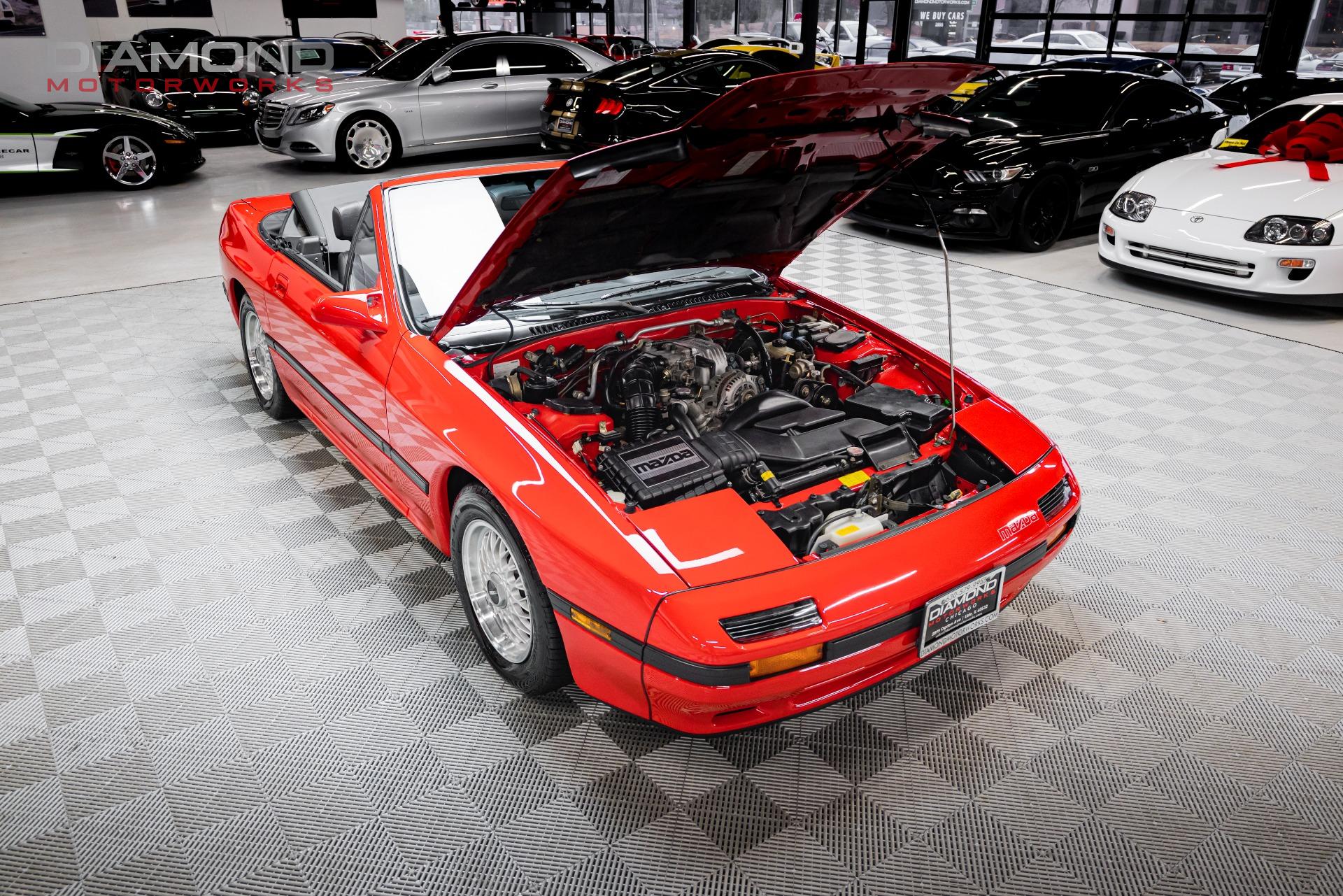 Used 1988 Mazda RX-7 Convertible For Sale (Sold) | Diamond